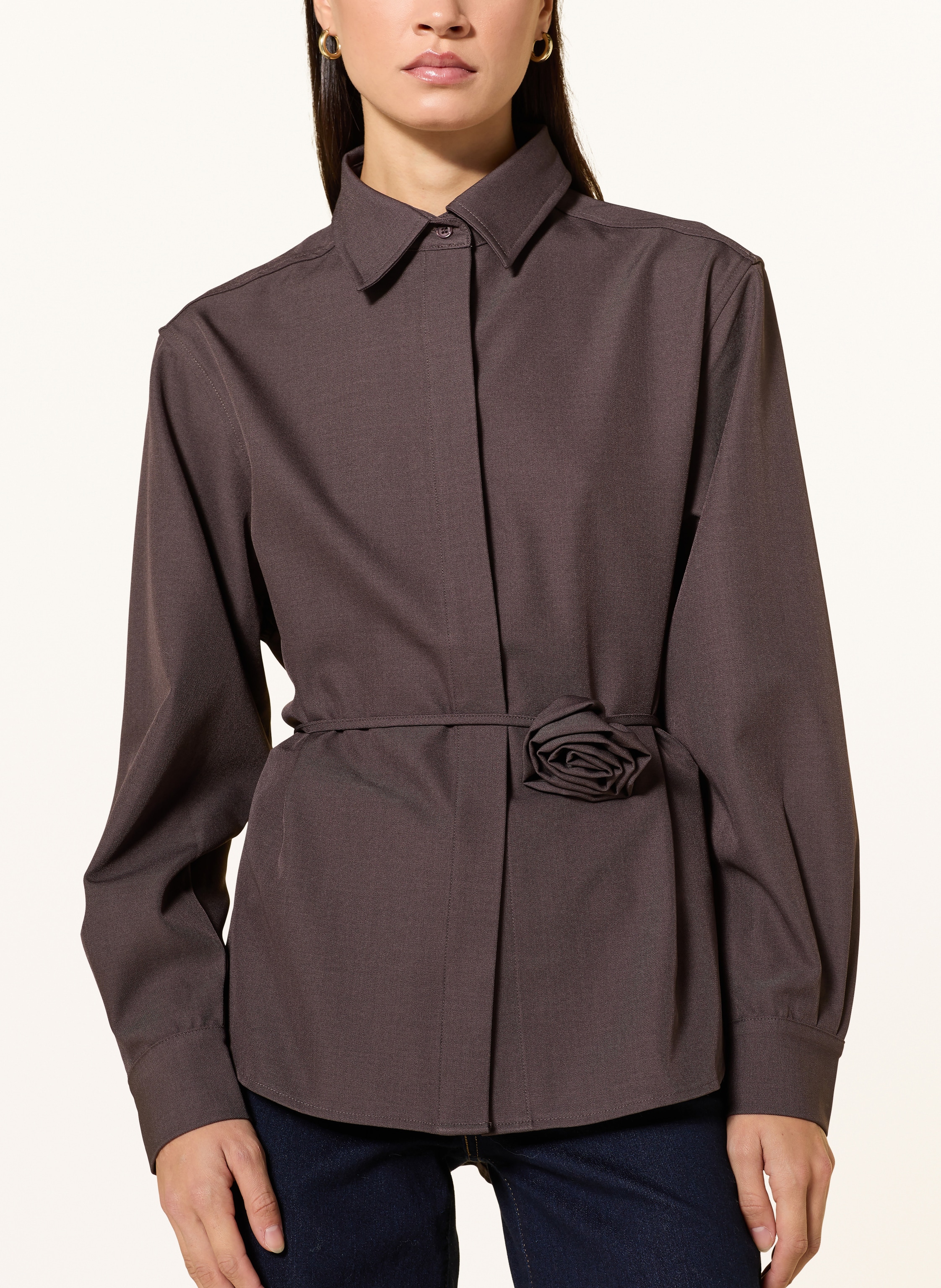 Thumbnail - Neo Noir Hemdbluse Waldis Rose braun