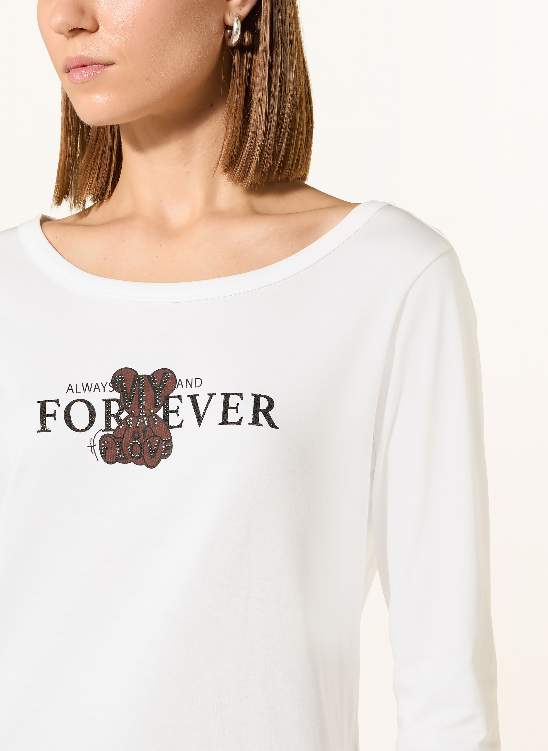 Thumbnail - Monari Longsleeve weiss