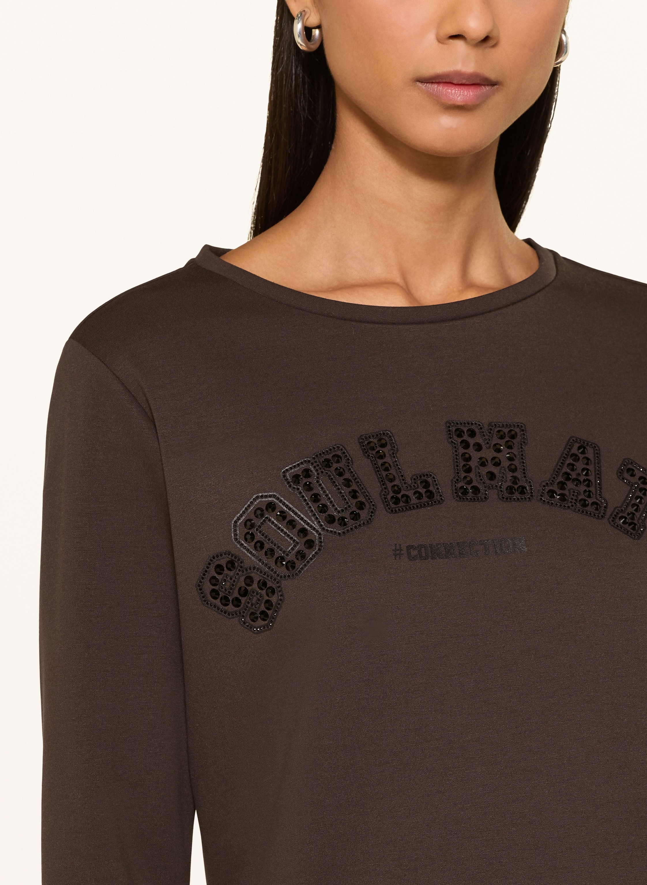 Thumbnail - Monari Sweatshirt braun