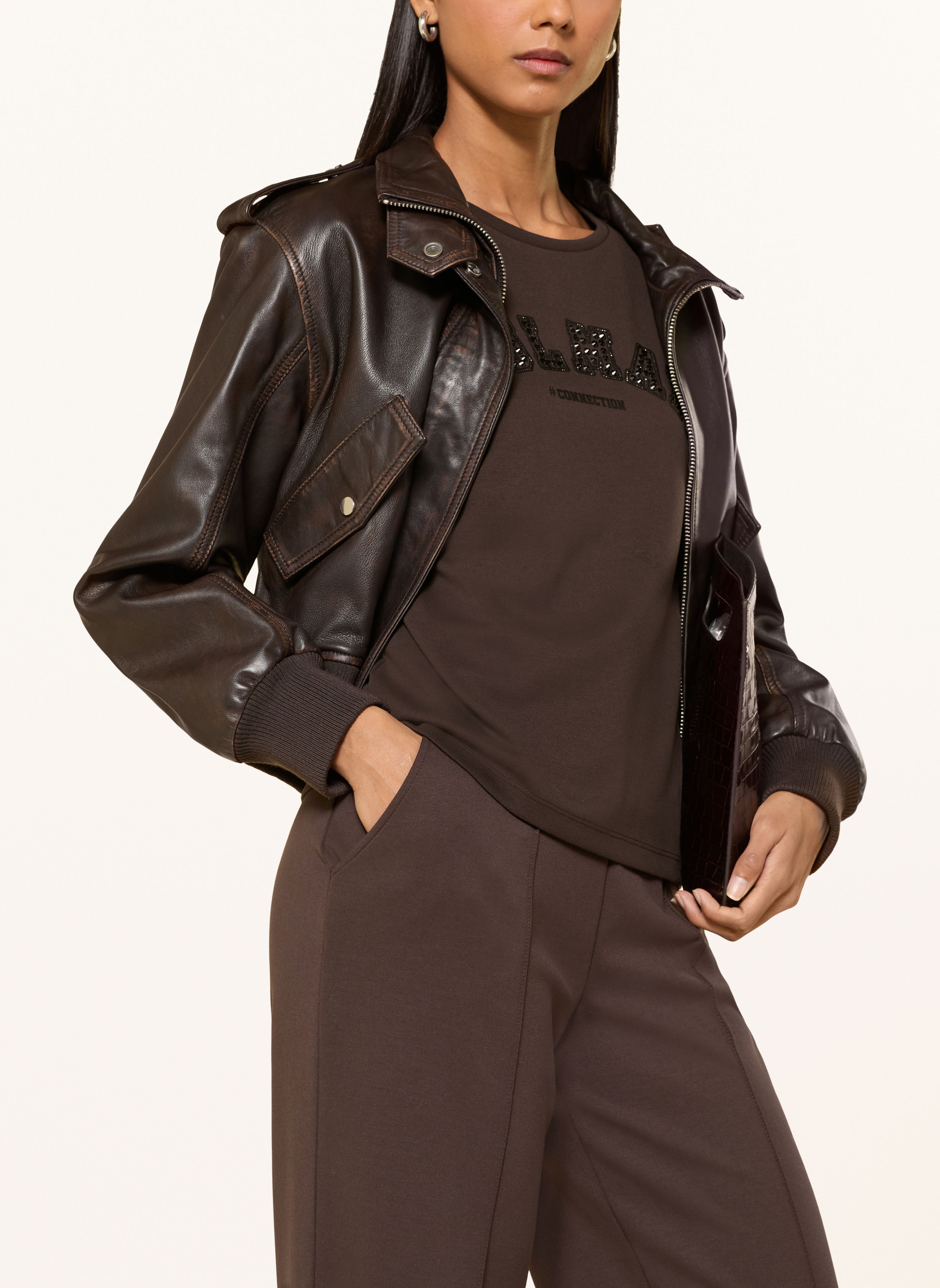 Thumbnail - Monari Sweatshirt braun