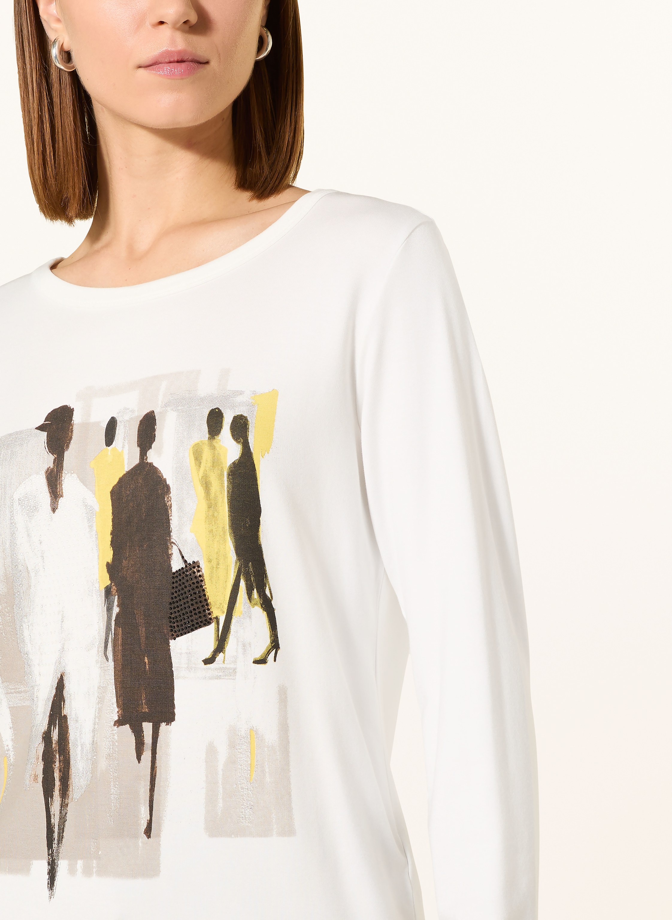 Thumbnail - Monari Longsleeve weiss