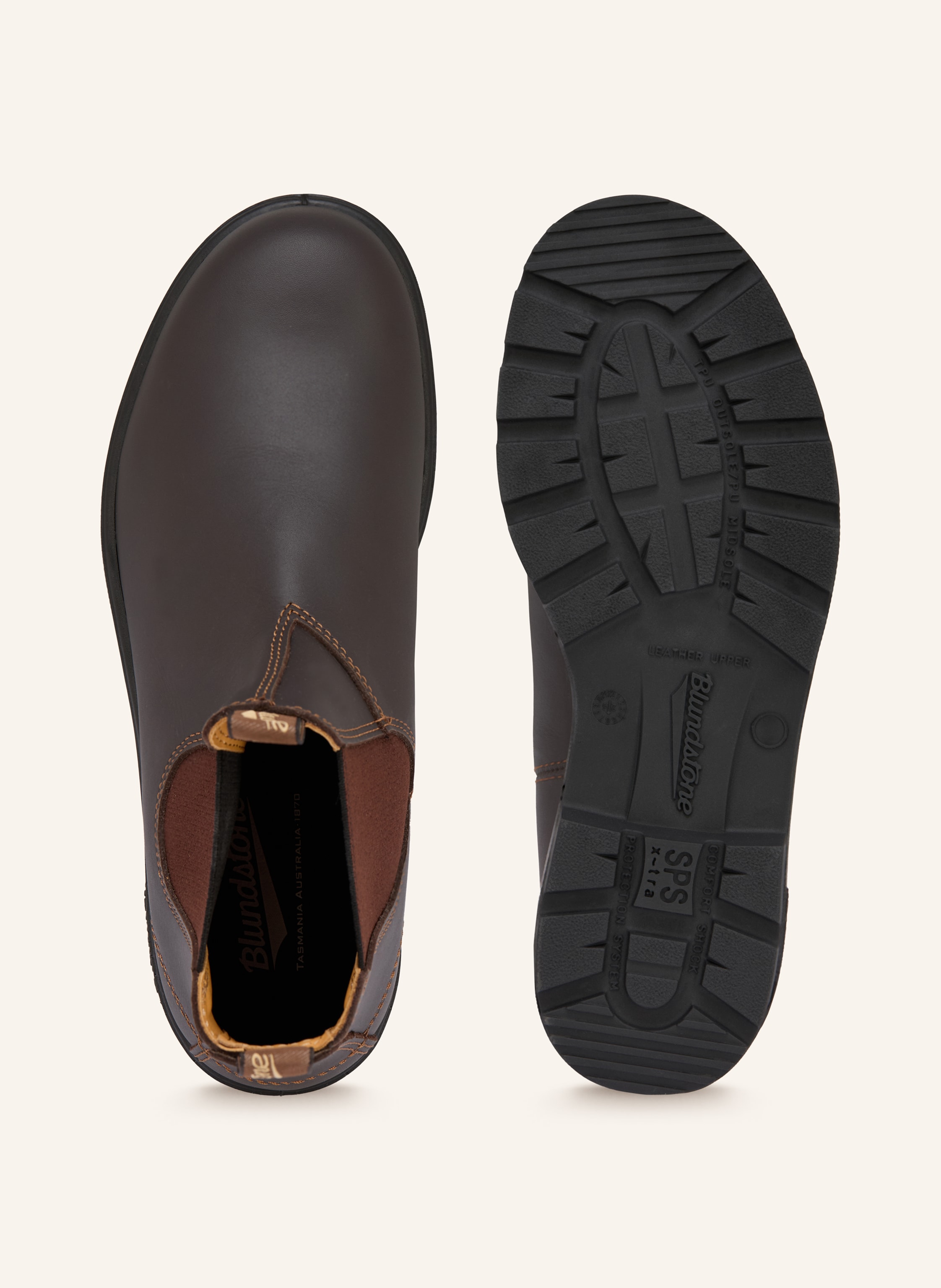 Thumbnail - Blundstone Chelsea-Boots 550 braun