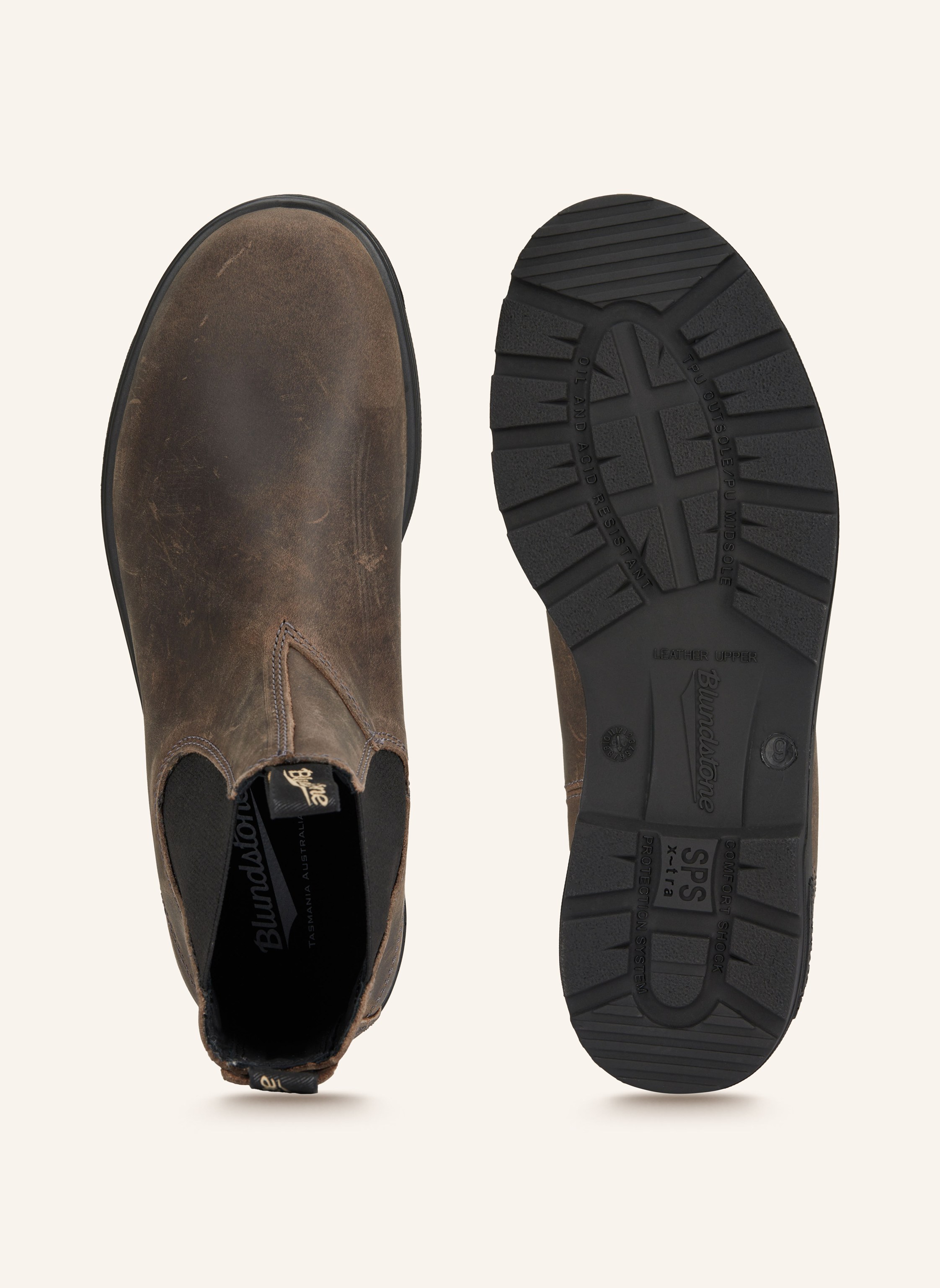 Thumbnail - Blundstone Chelsea-Boots 2446 Clay grau