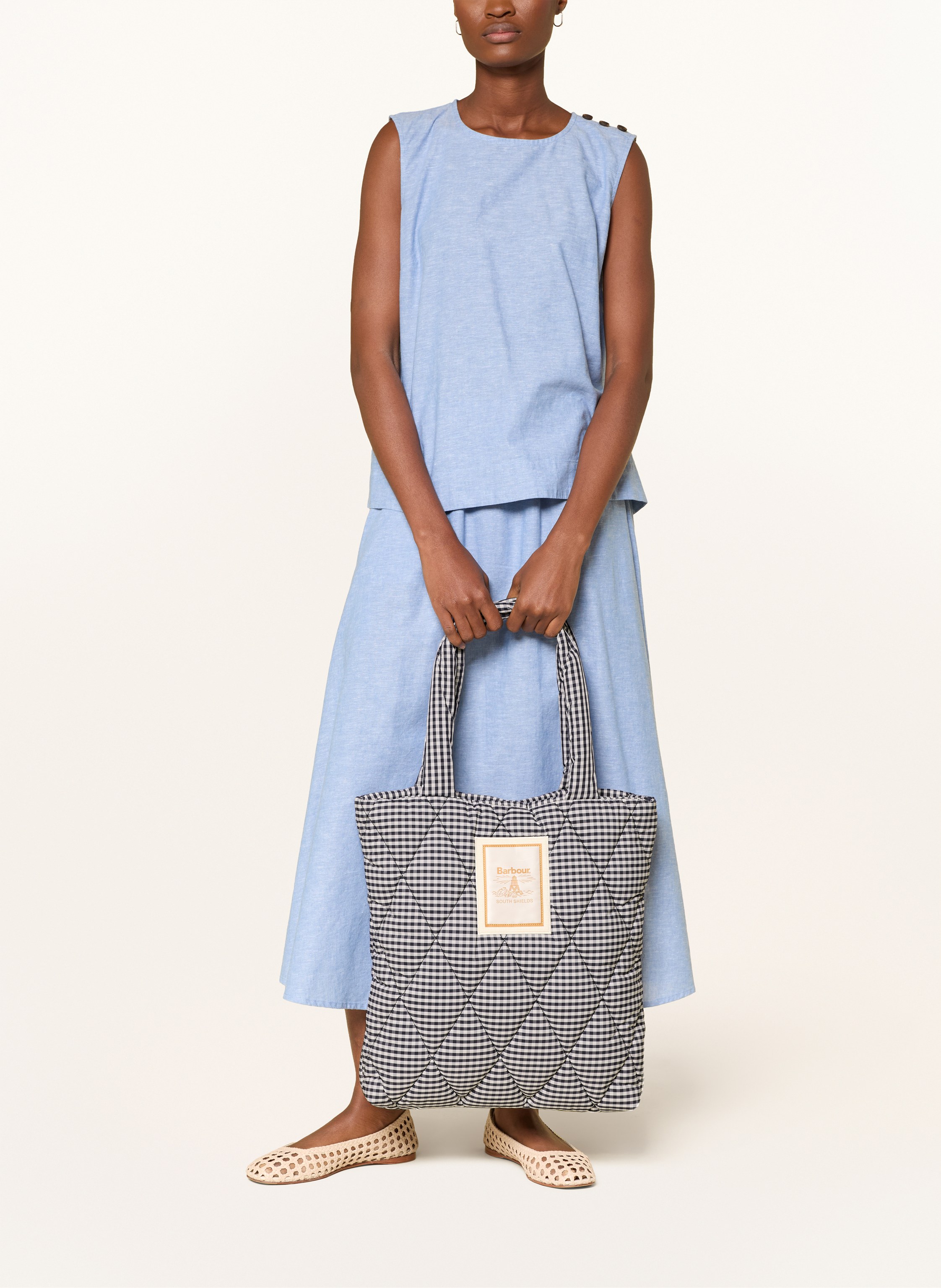 Thumbnail - Barbour Shopper Riah blau