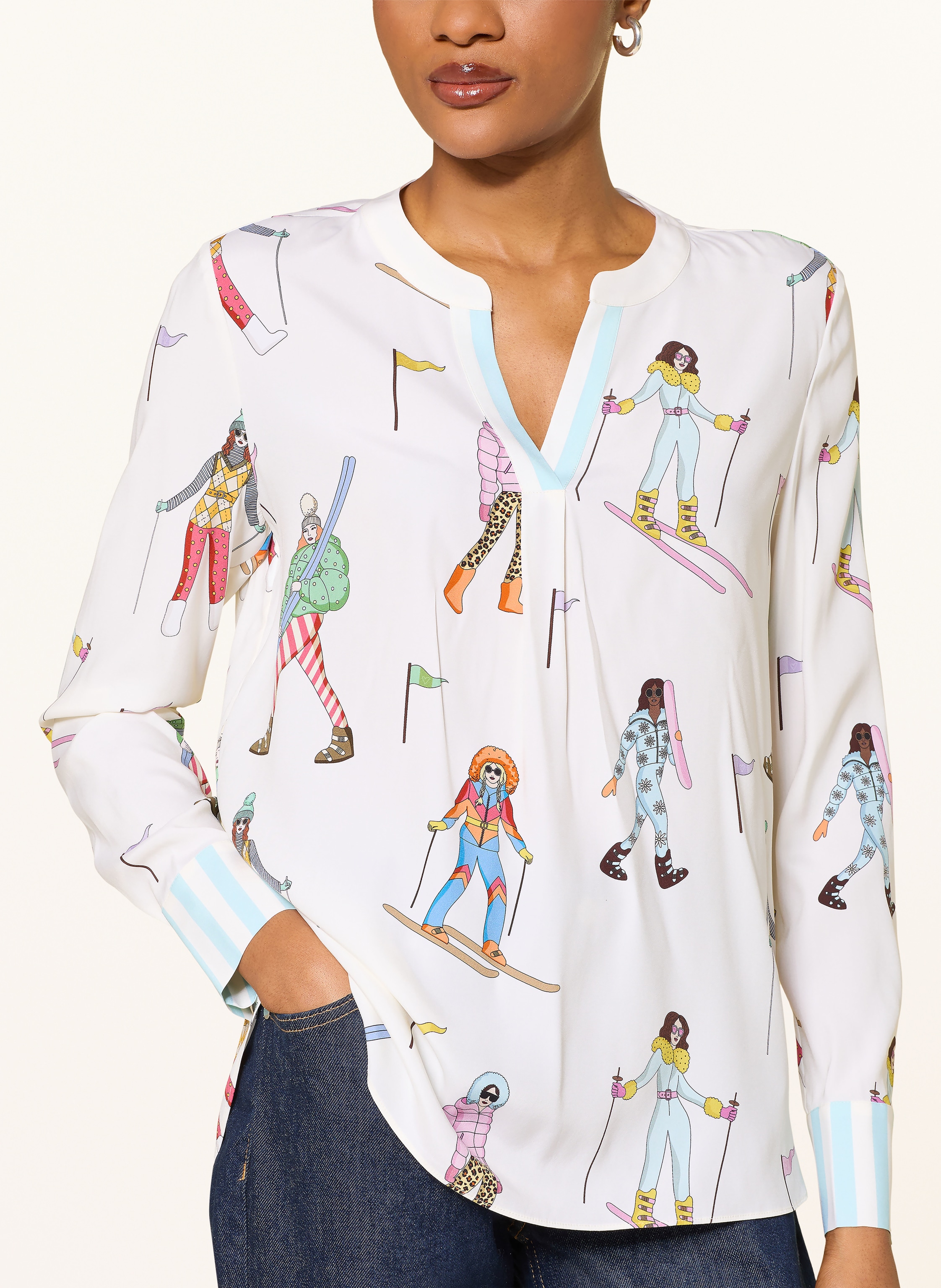 Thumbnail - Herzen's Angelegenheit Bluse weiss