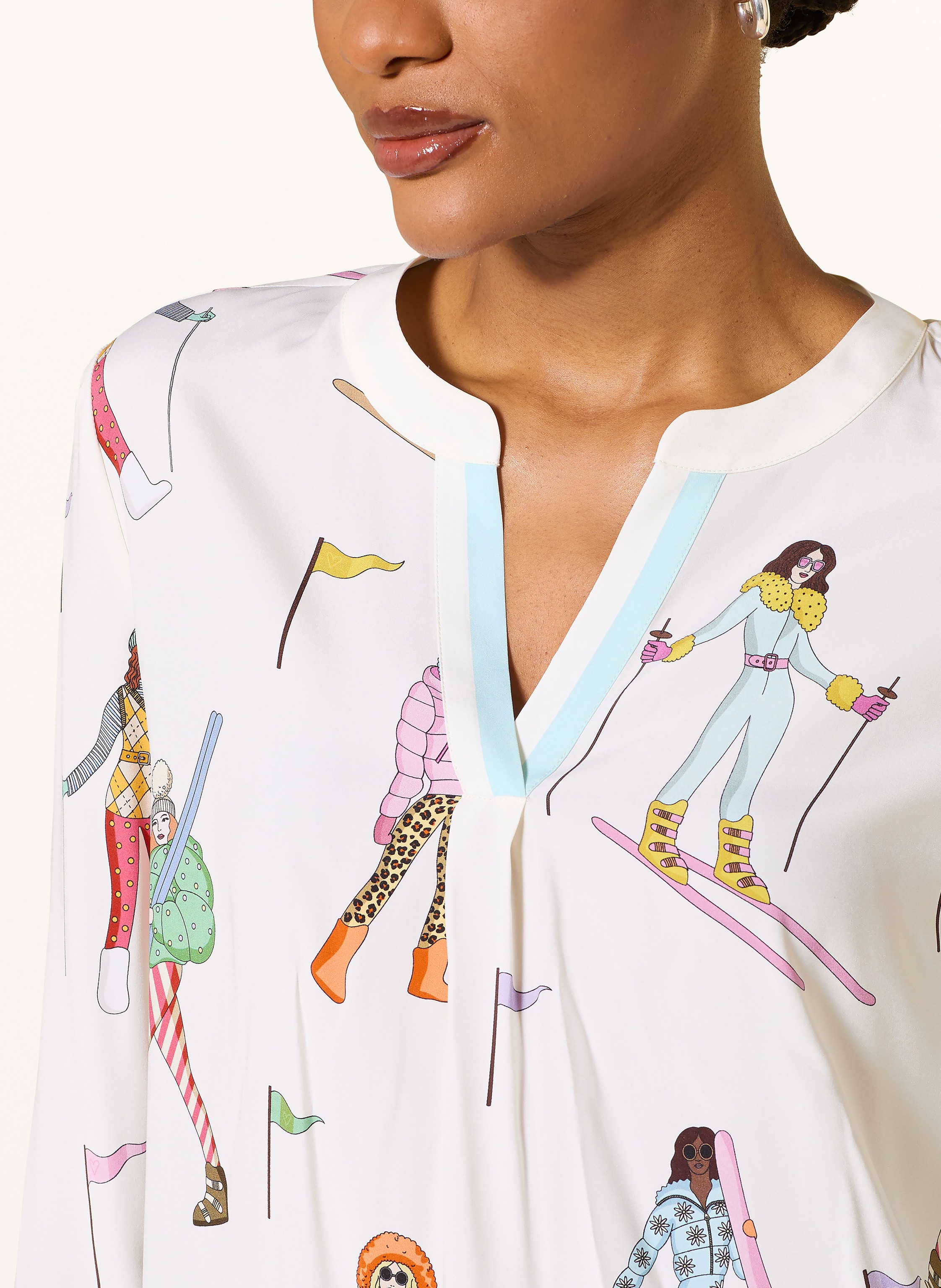 Thumbnail - Herzen's Angelegenheit Bluse weiss