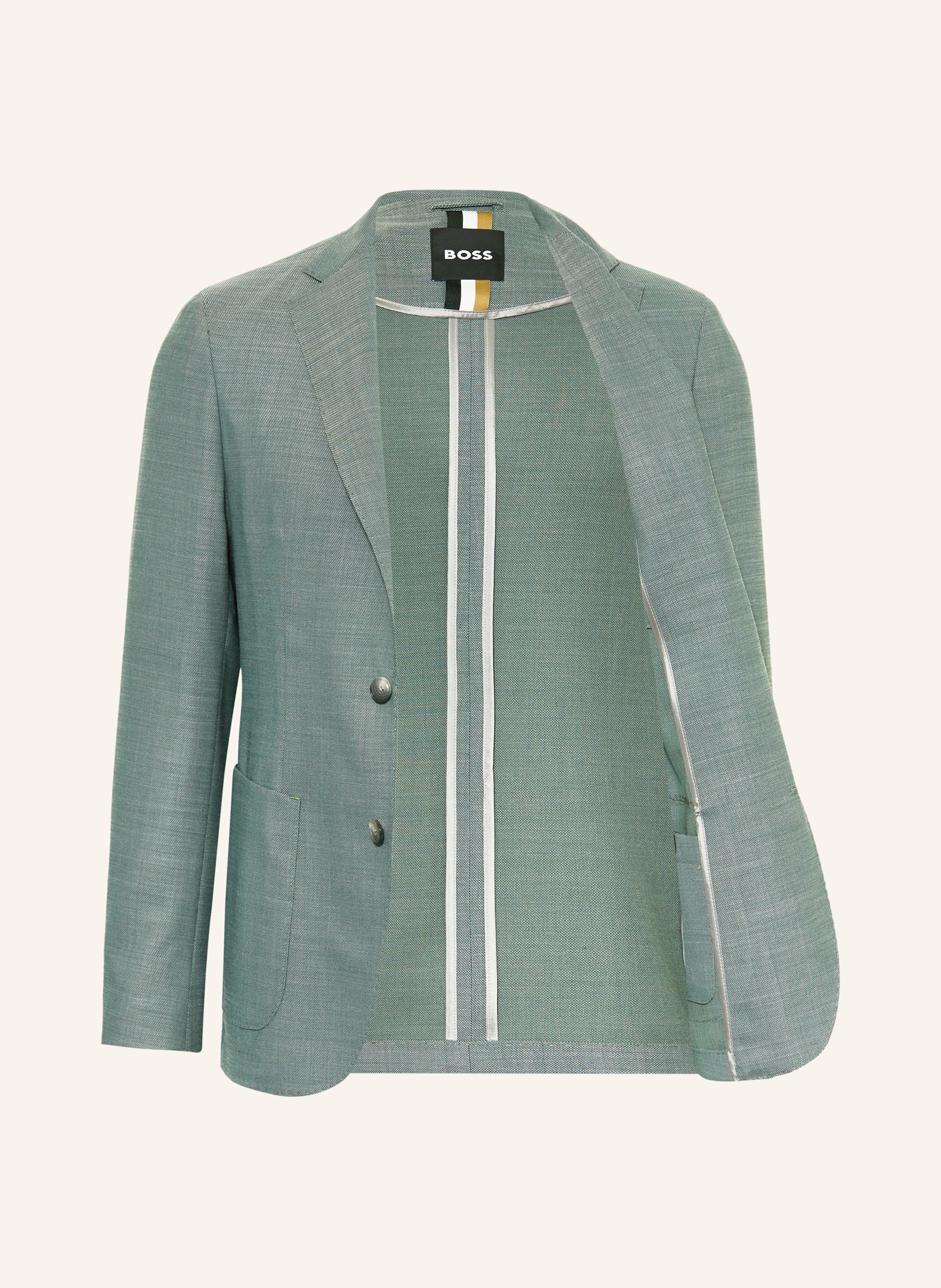 Thumbnail - Boss Anzugsakko Hanry Extra Slim Fit gruen