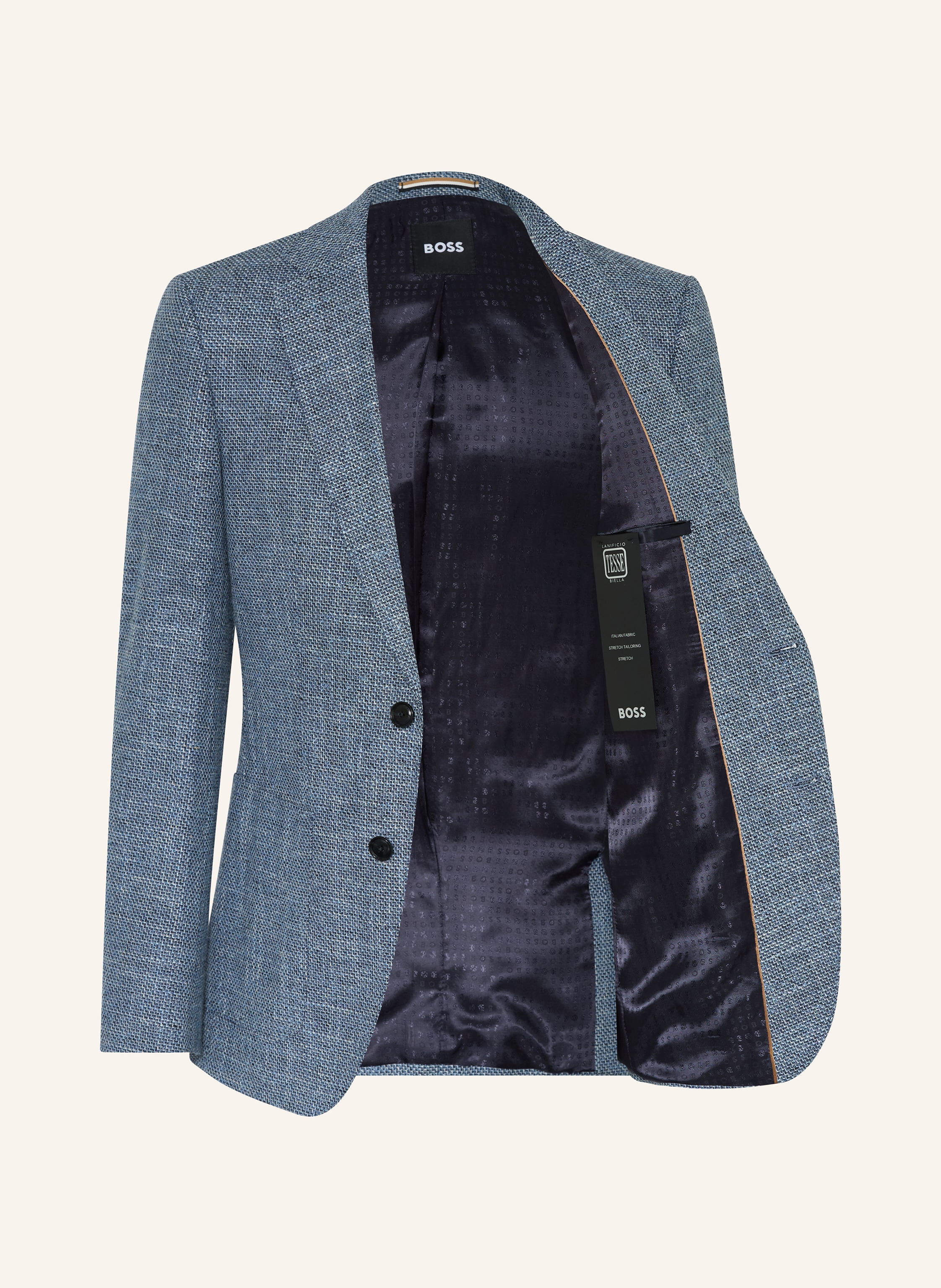 Thumbnail - Boss Sakko Hutson Regular Fit blau