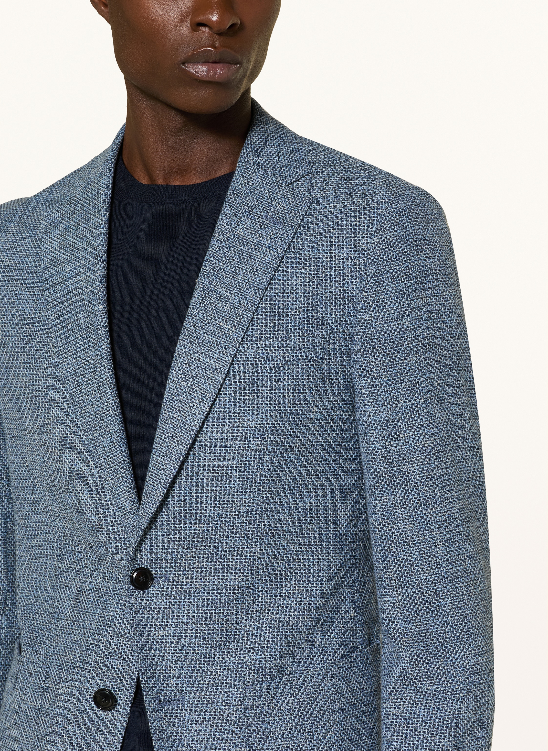 Thumbnail - Boss Sakko Hutson Regular Fit blau