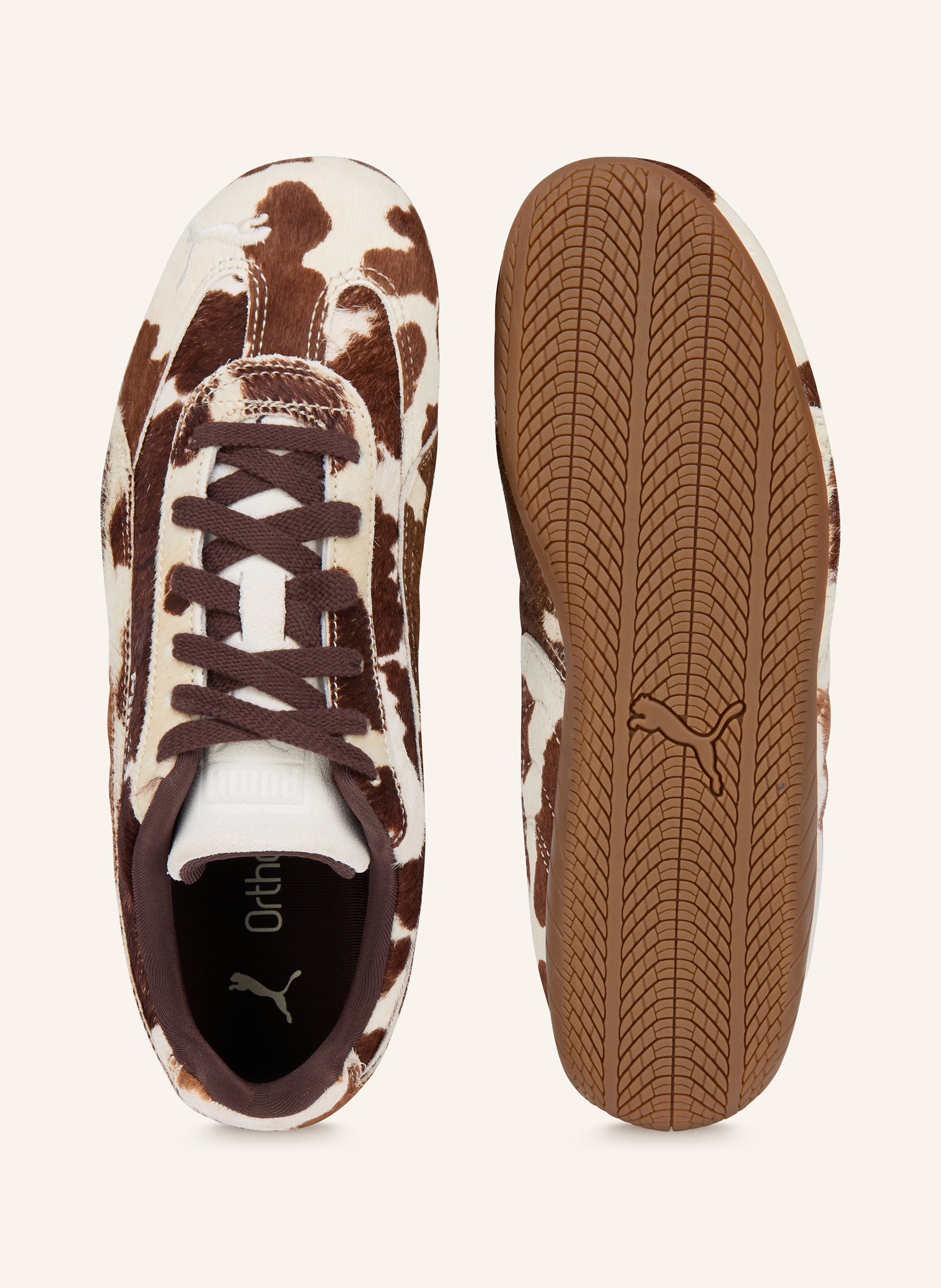 Thumbnail - Puma Sneaker Speedcat Cow braun