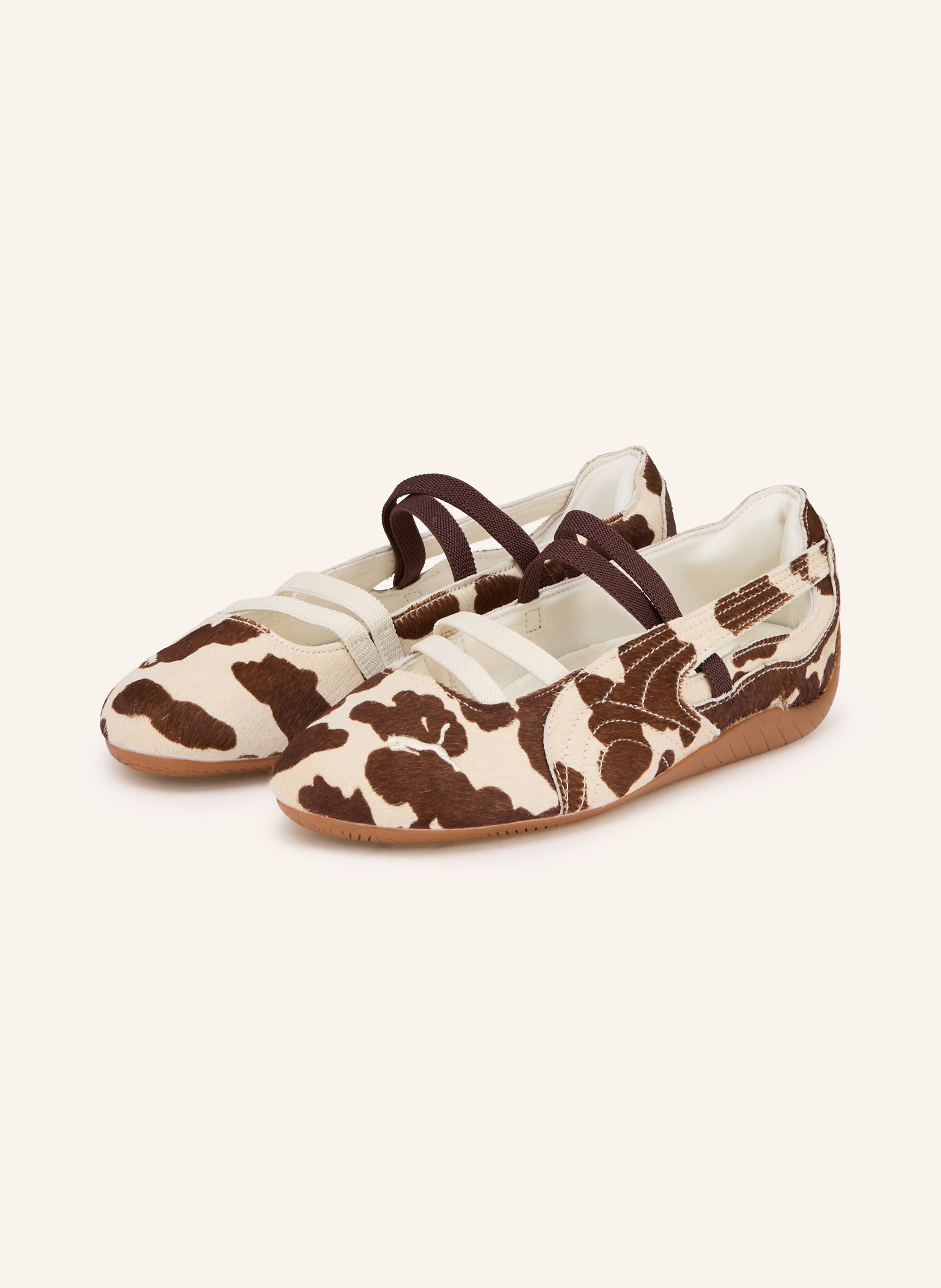 Puma Ballerinas Speedcat braun