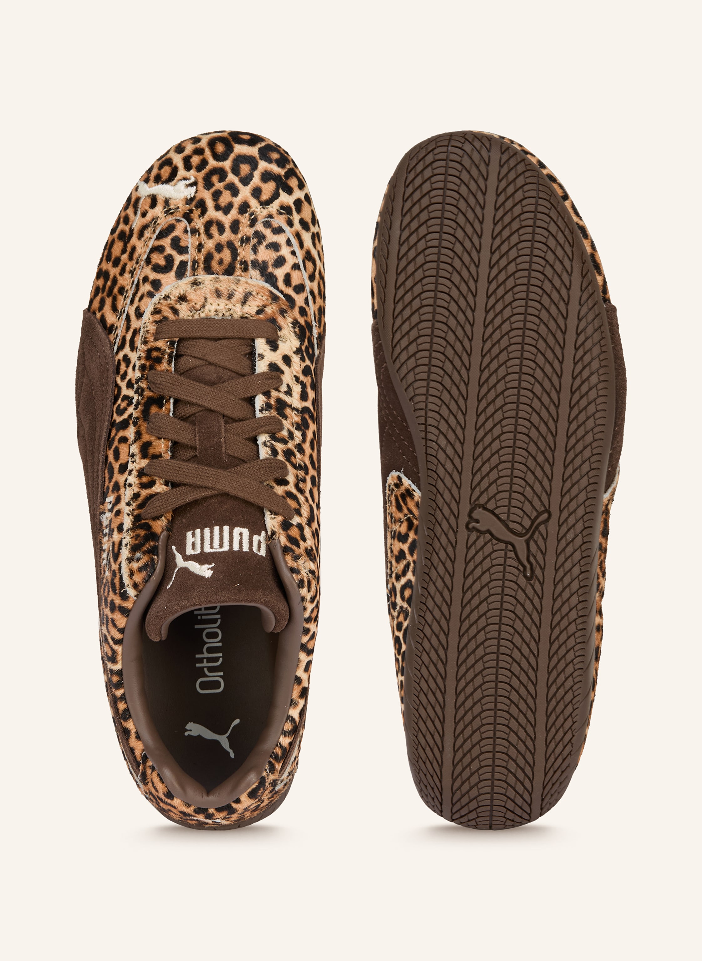 Thumbnail - Puma Sneaker Speedcat Wild braun