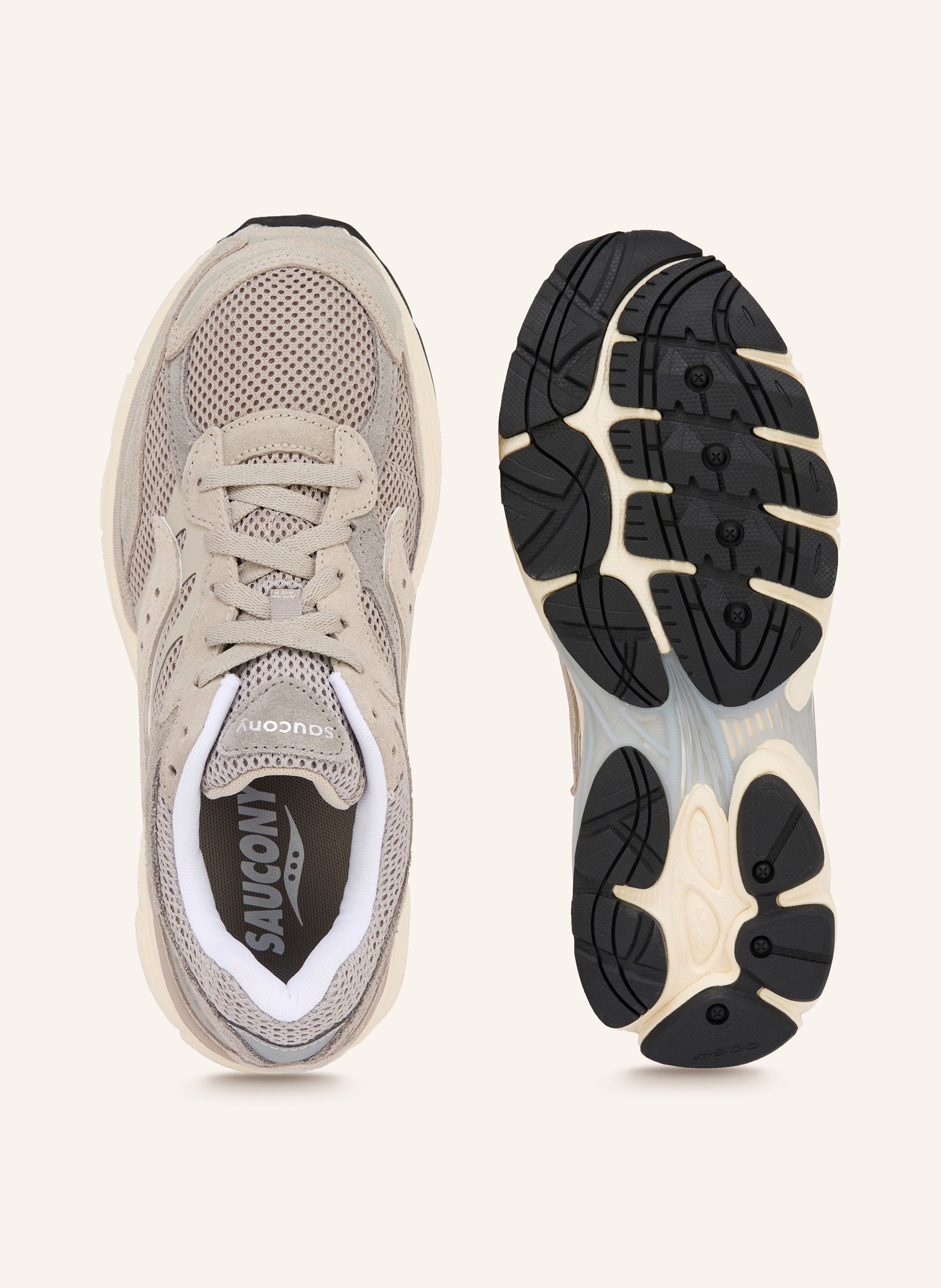 Thumbnail - Saucony Sneaker Progrid Omni 9 grau