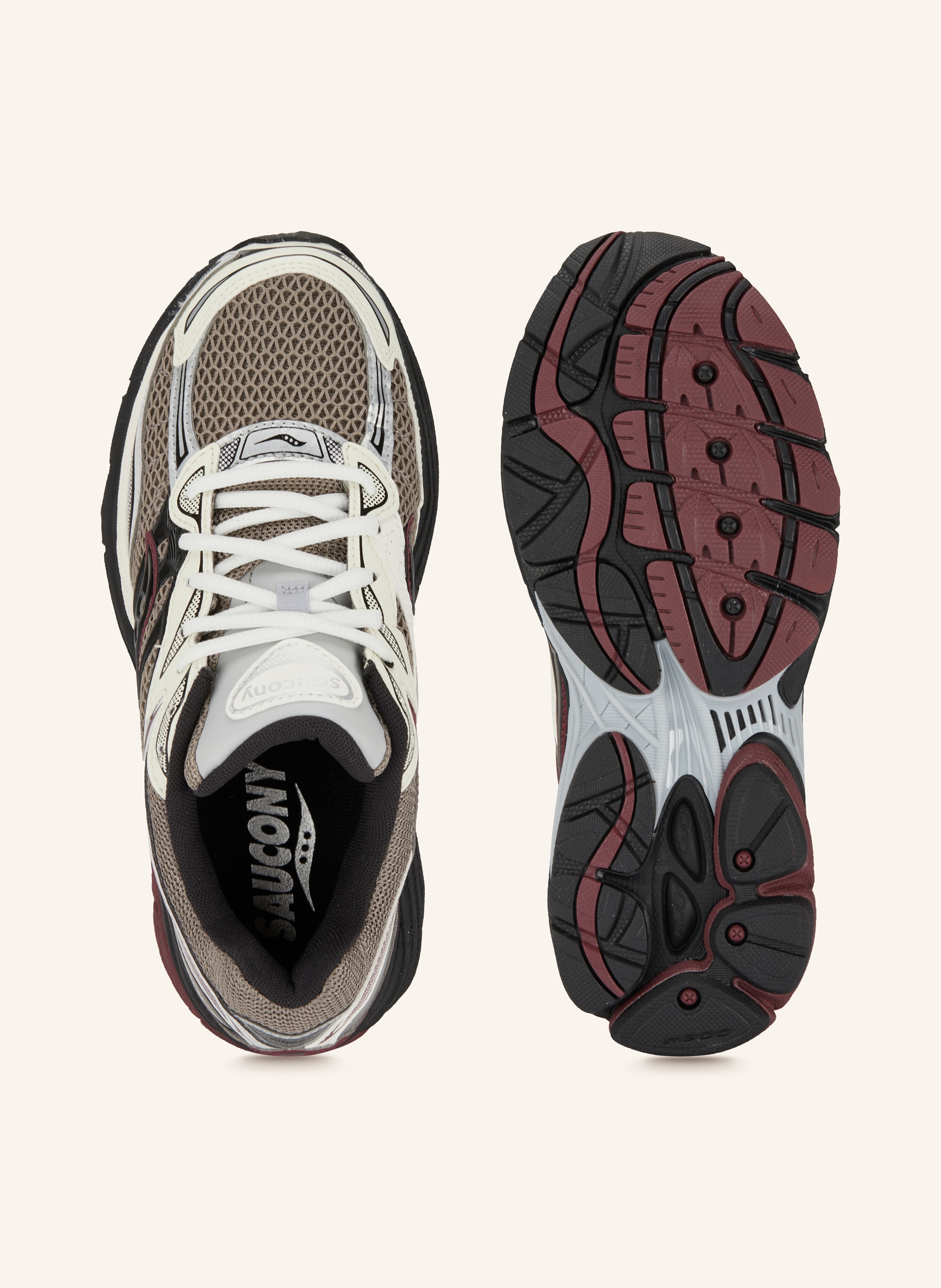 Thumbnail - Saucony Sneaker Progrid Omni 9 braun