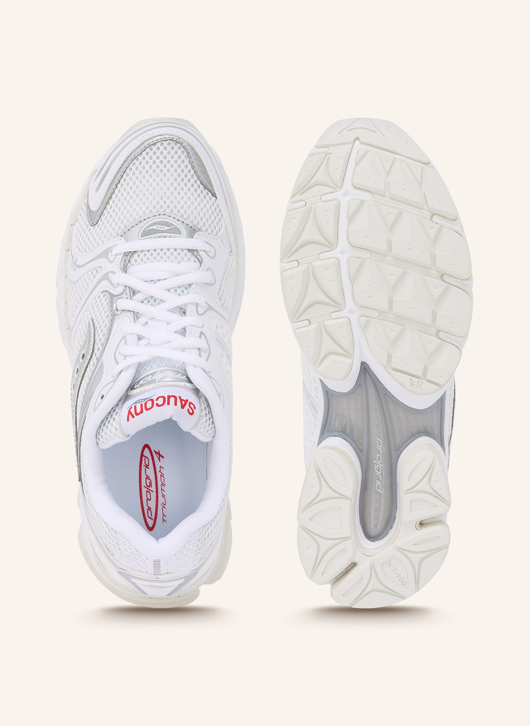 Thumbnail - Saucony Sneaker Progrid Triumph 4 weiss