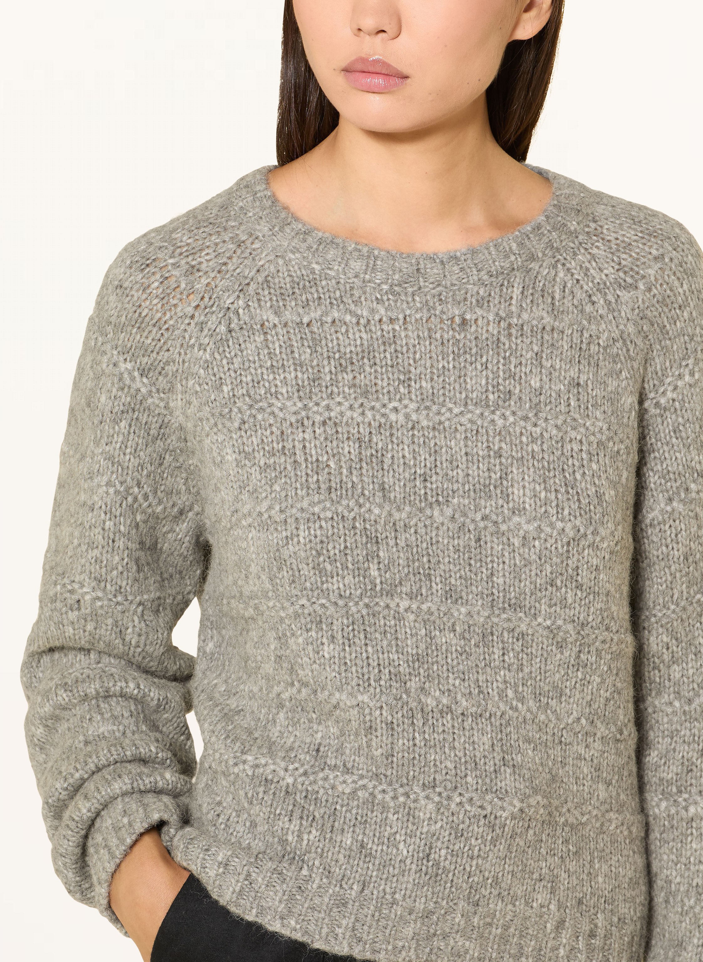 Thumbnail - Juvia Pullover Virginia grau