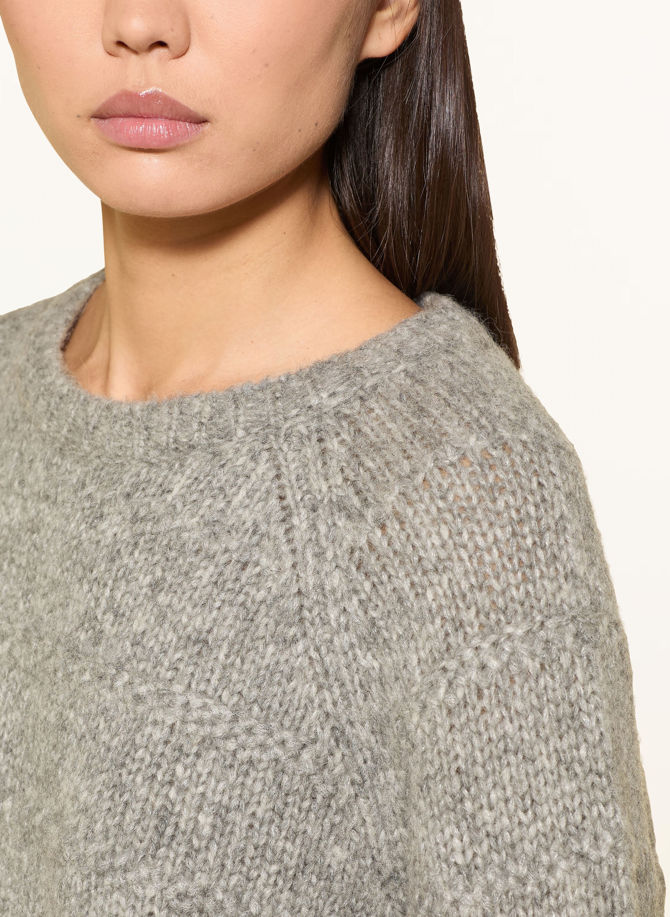 Thumbnail - Juvia Pullover Virginia grau