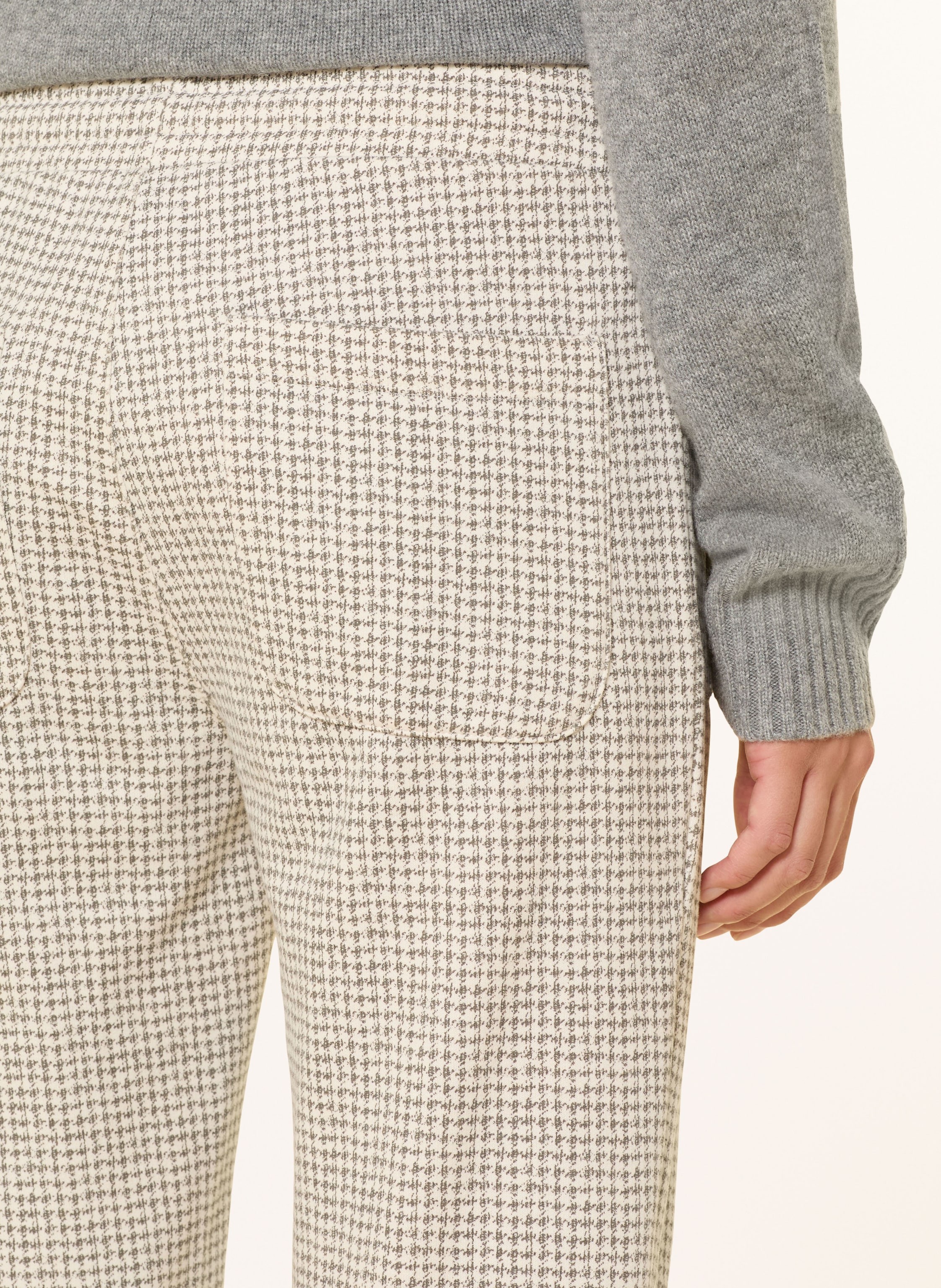 Thumbnail - Juvia Hose Im Jogging-Stil Margie beige