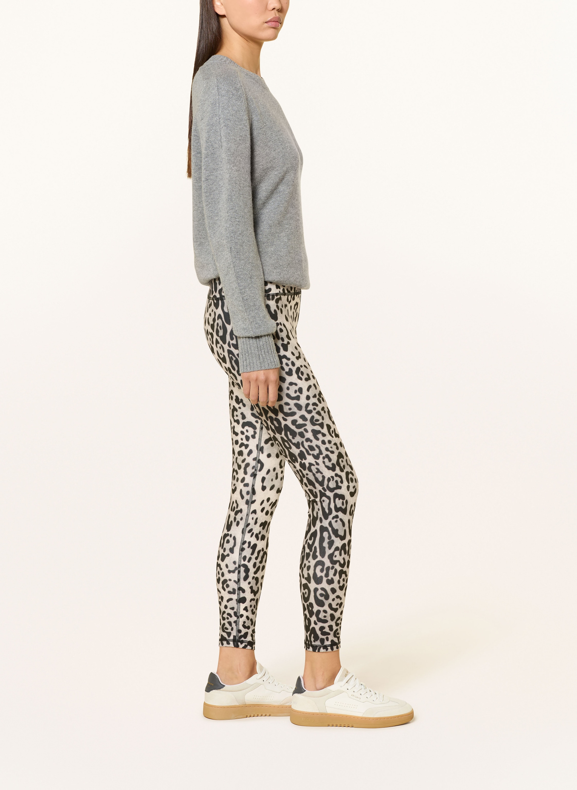 Thumbnail - Juvia Leggings Pamela beige