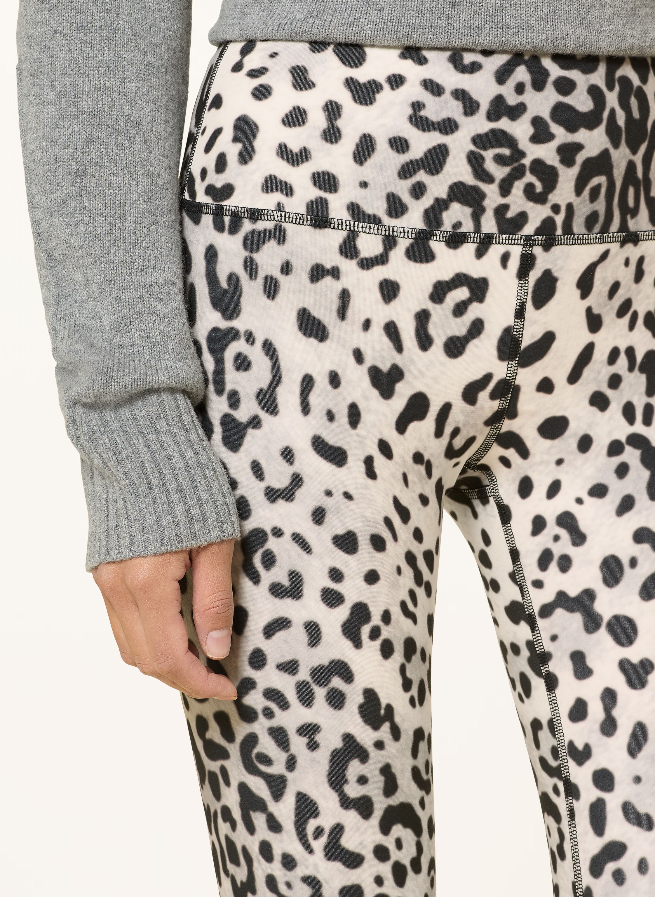 Thumbnail - Juvia Leggings Pamela beige