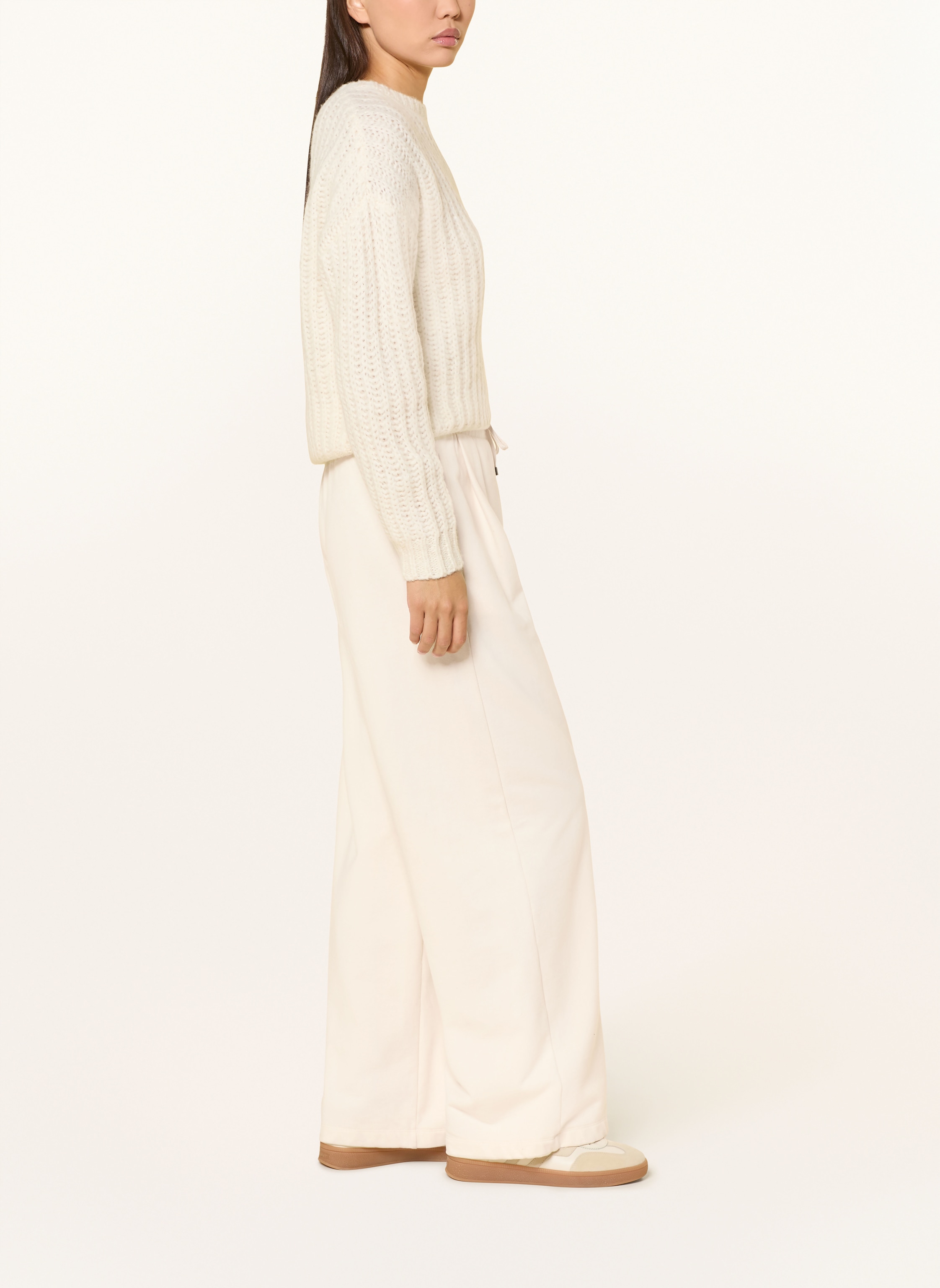 Thumbnail - Juvia Hose Im Jogging-Stil Elenia beige