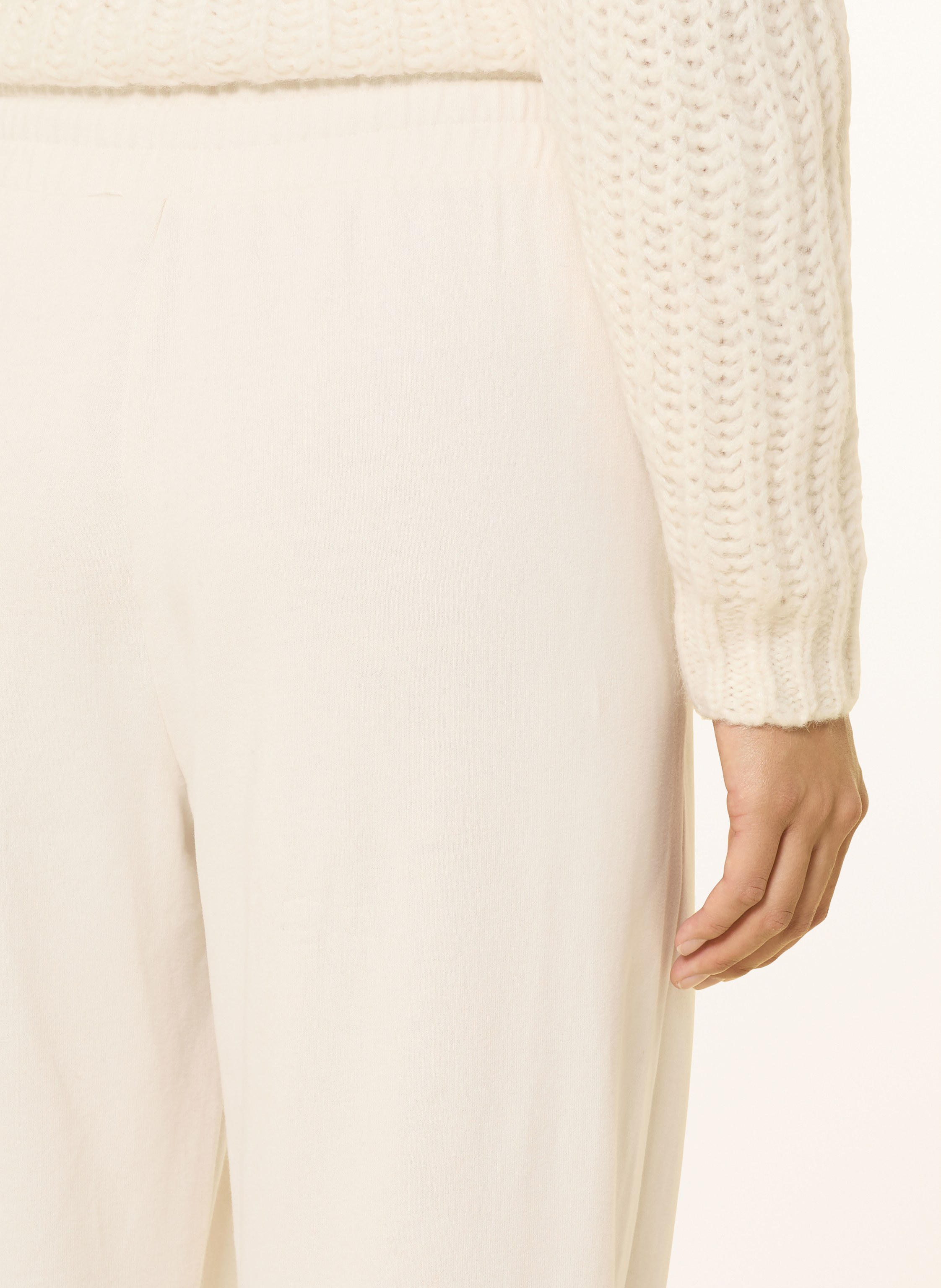 Thumbnail - Juvia Hose Im Jogging-Stil Elenia beige