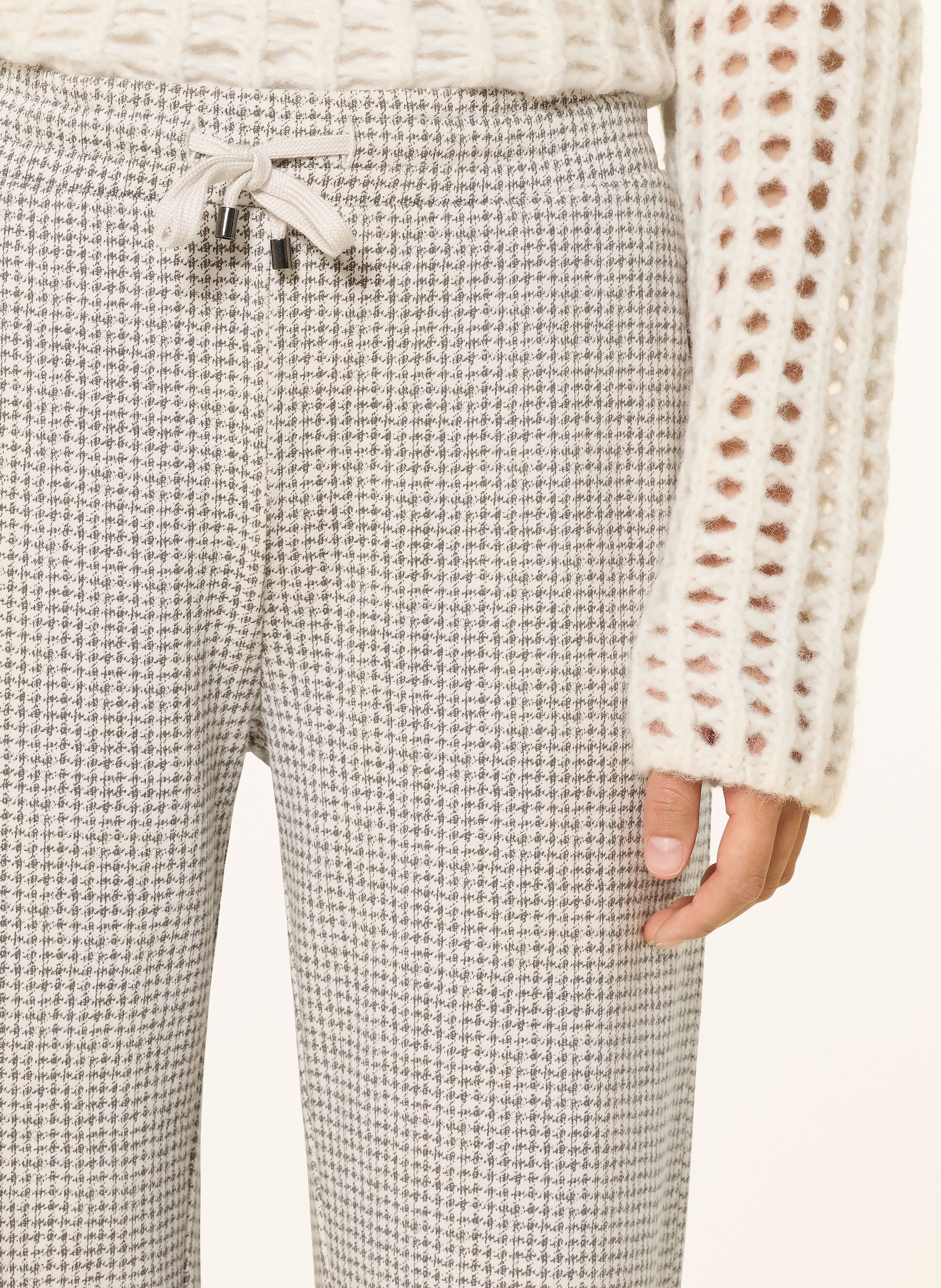 Thumbnail - Juvia Hose Im Jogging-Stil Marisa beige