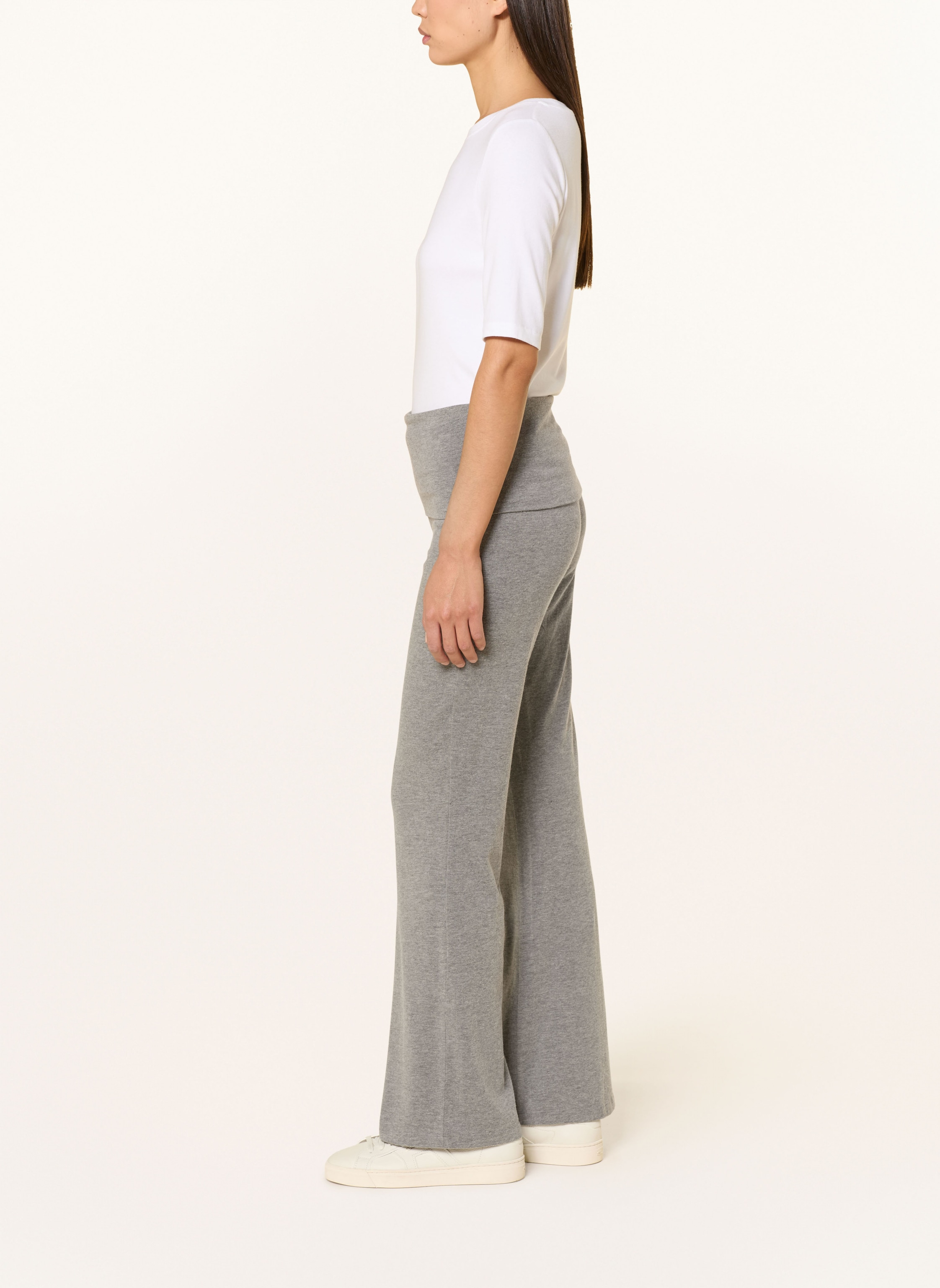 Thumbnail - Juvia Jerseyhose Avena grau