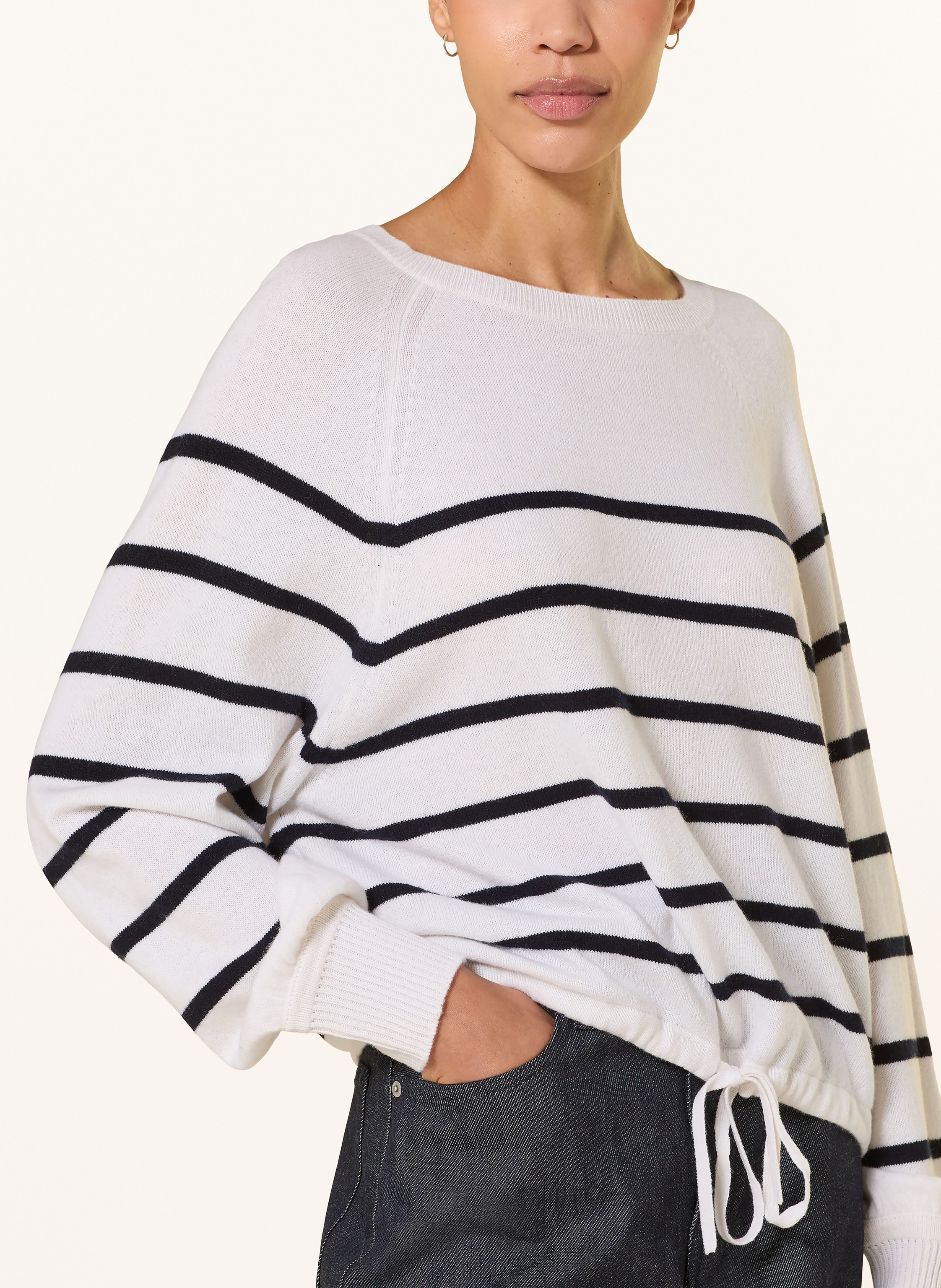 Thumbnail - (The Mercer) N.Y. Cashmere-Pullover weiss