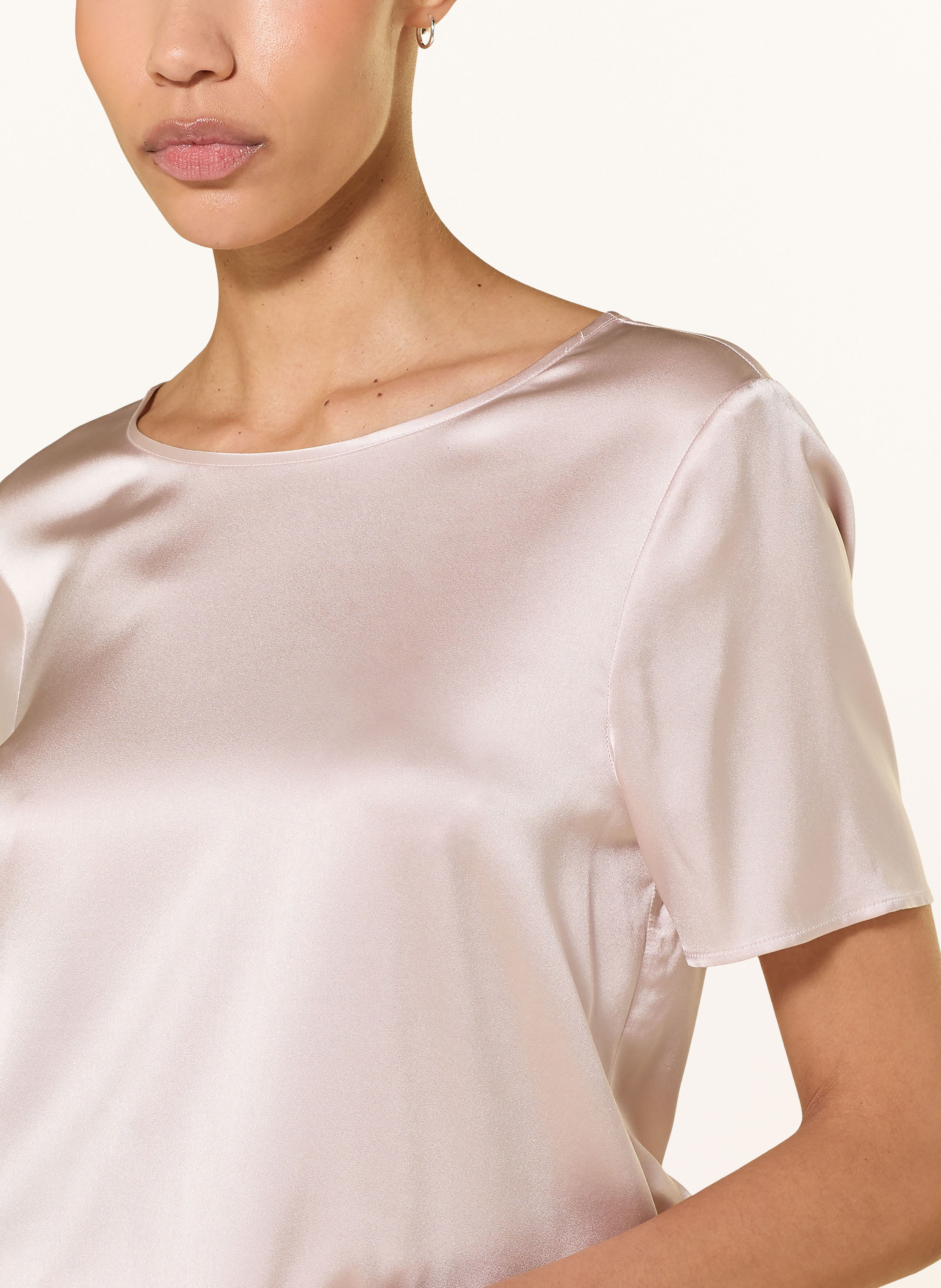 Thumbnail - (The Mercer) N.Y. Blusentop Aus Seide rosa