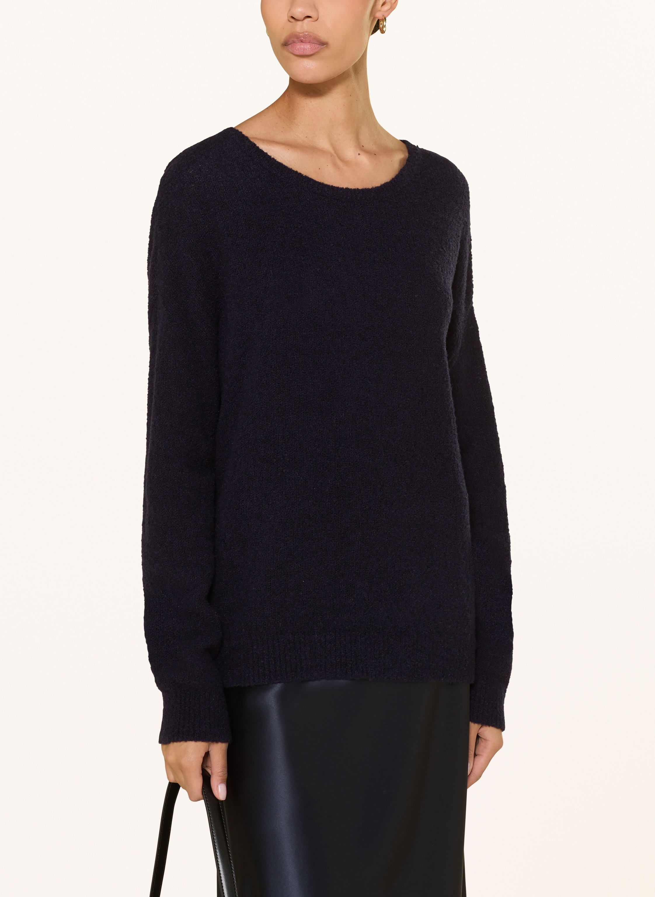 Thumbnail - (The Mercer) N.Y. Bouclé-Pullover blau