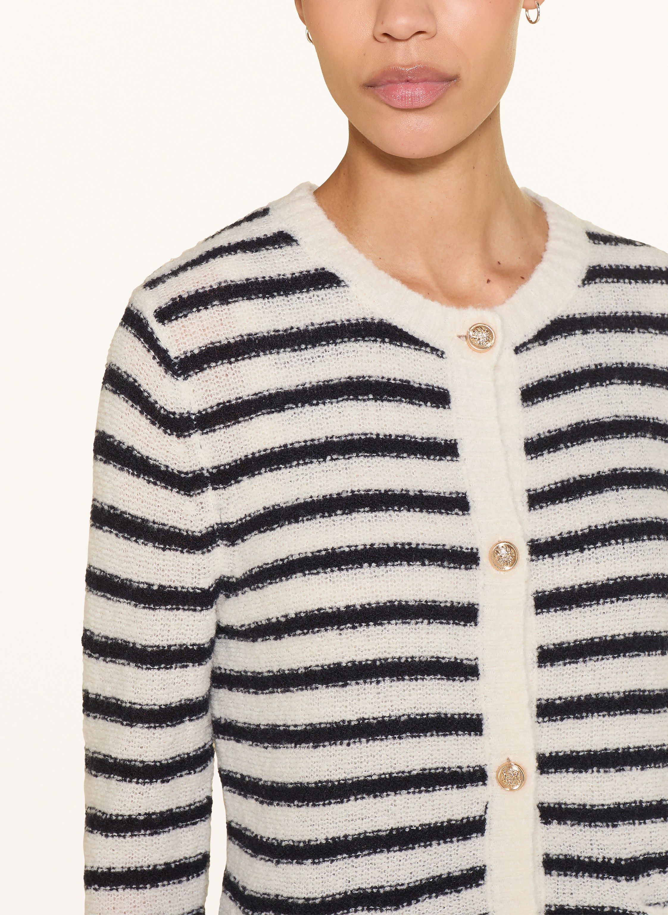 Thumbnail - (The Mercer) N.Y. Strickjacke weiss