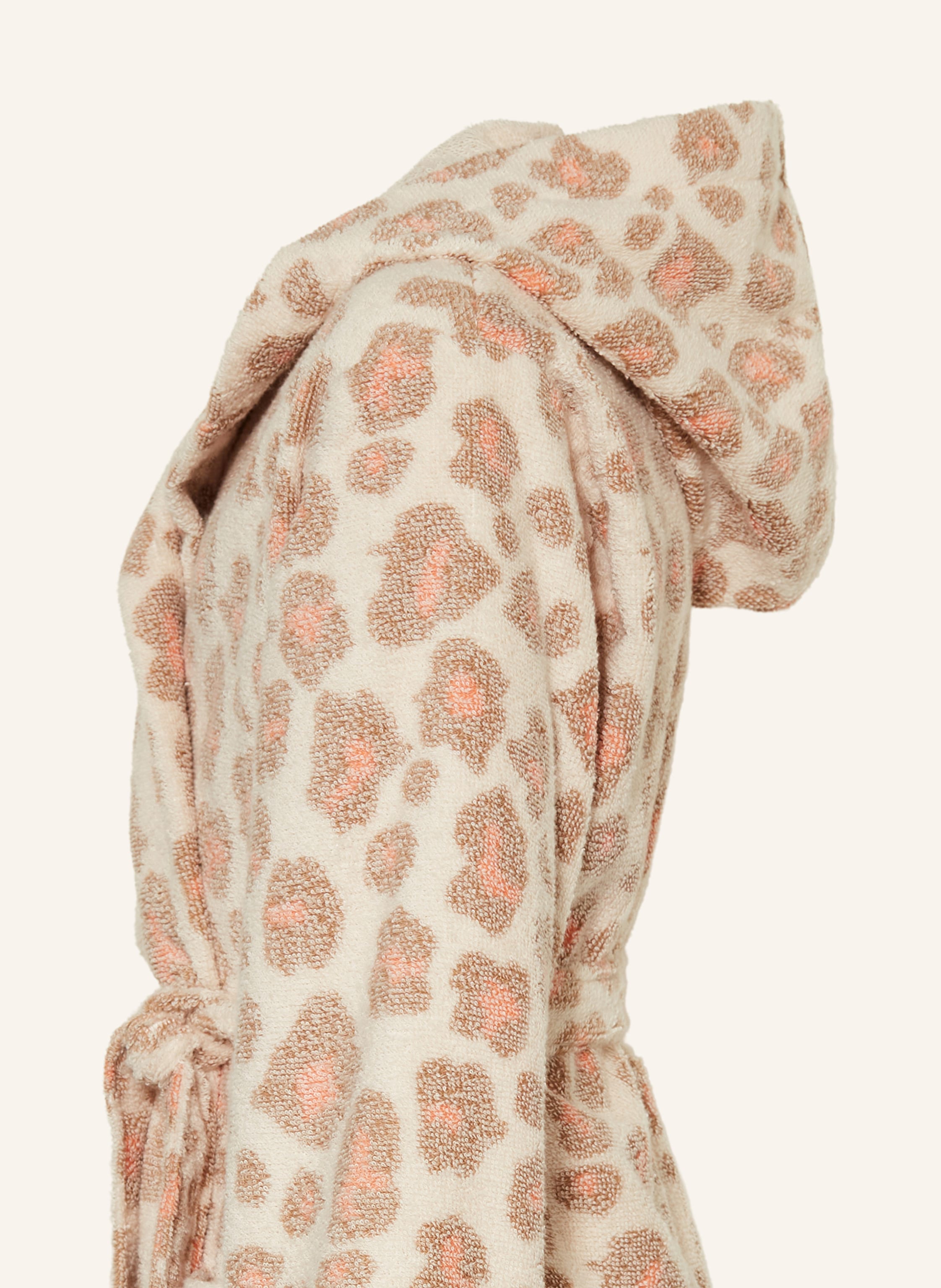 Thumbnail - Sanetta Bademantel Mit Kapuze beige