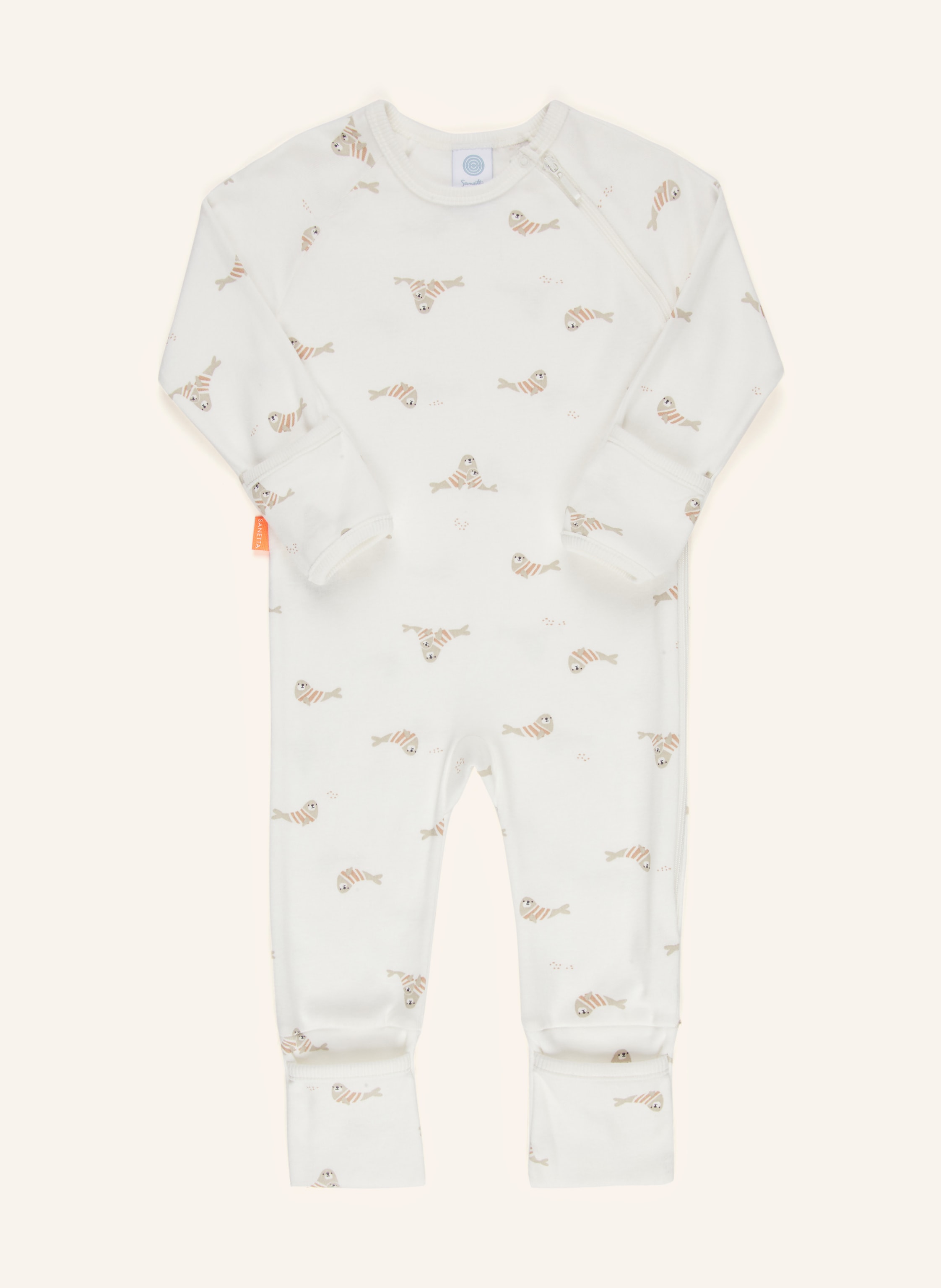 Sanetta Strampler weiss