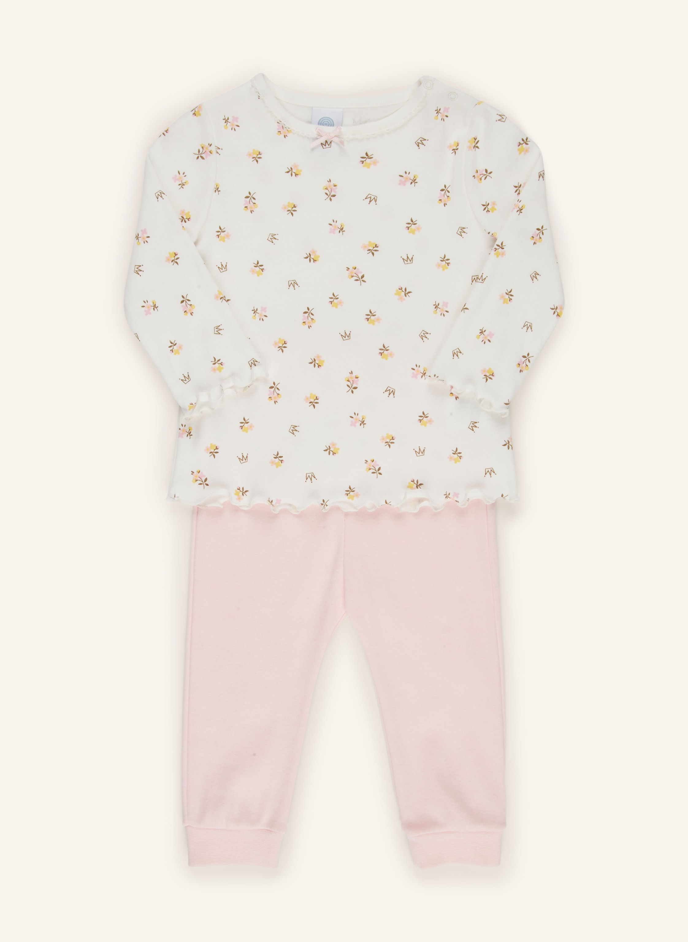Sanetta Pyjama rosa