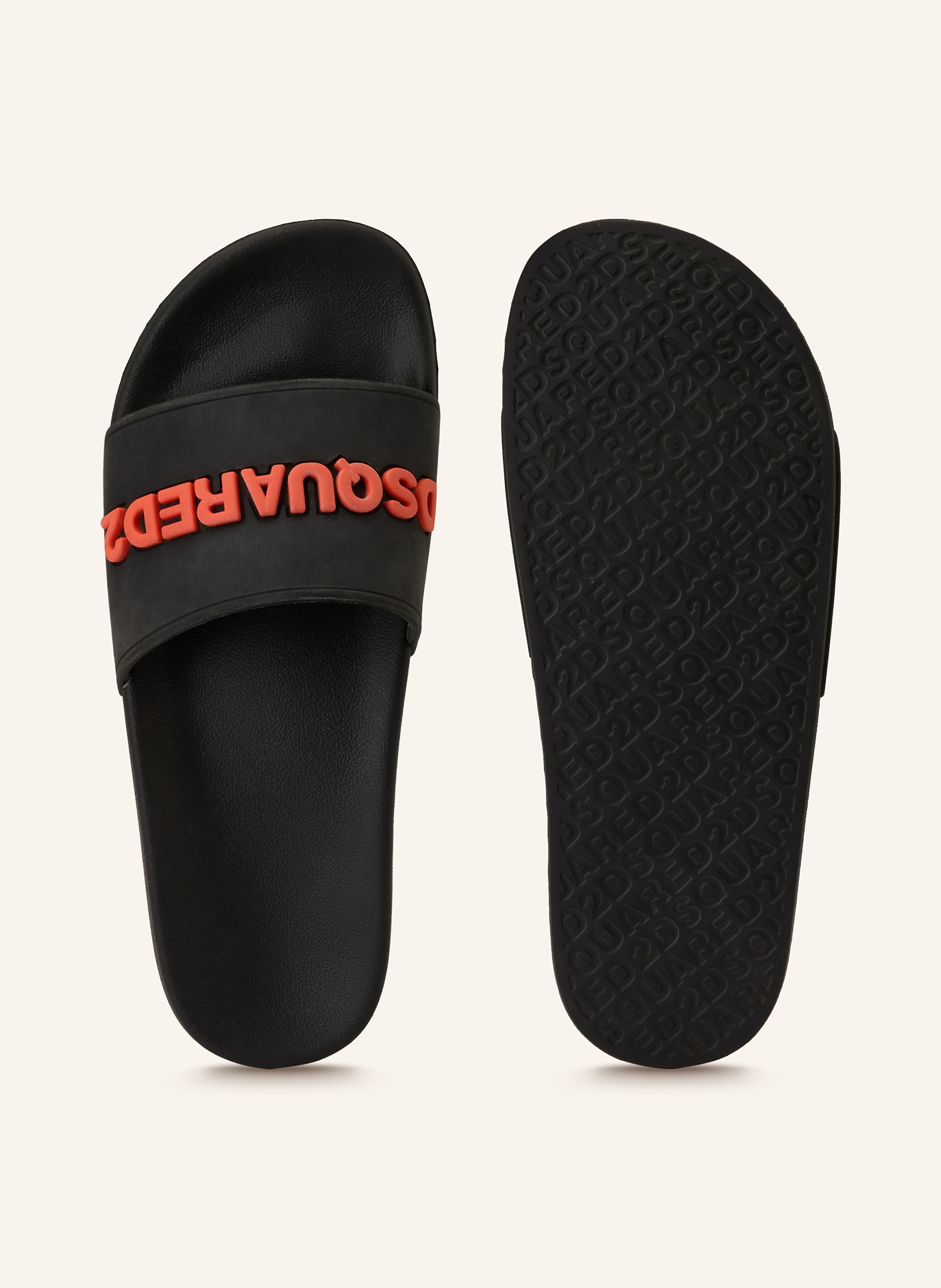 Thumbnail - dsquared2 Pantoletten schwarz