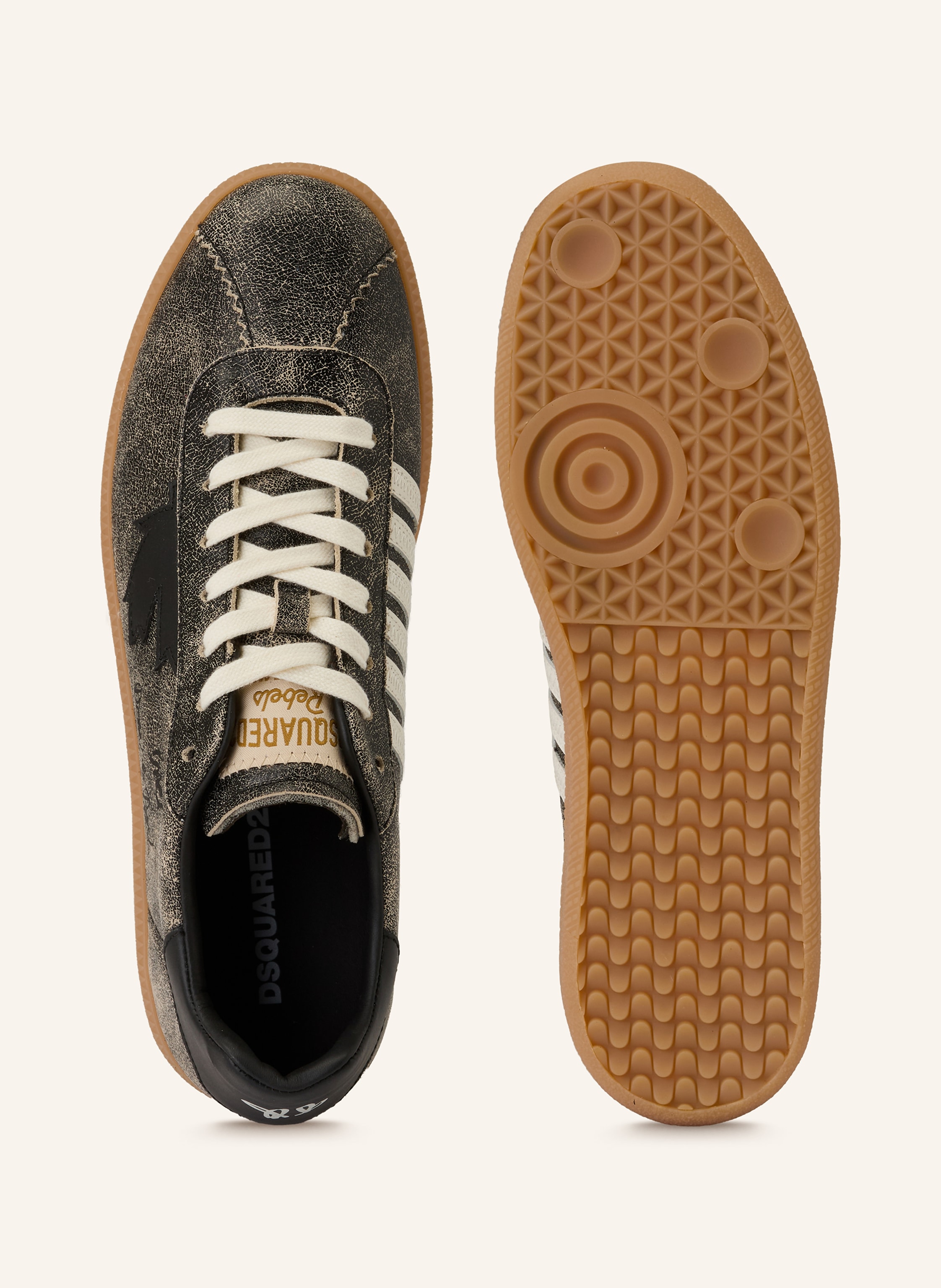 Thumbnail - dsquared2 Sneaker schwarz