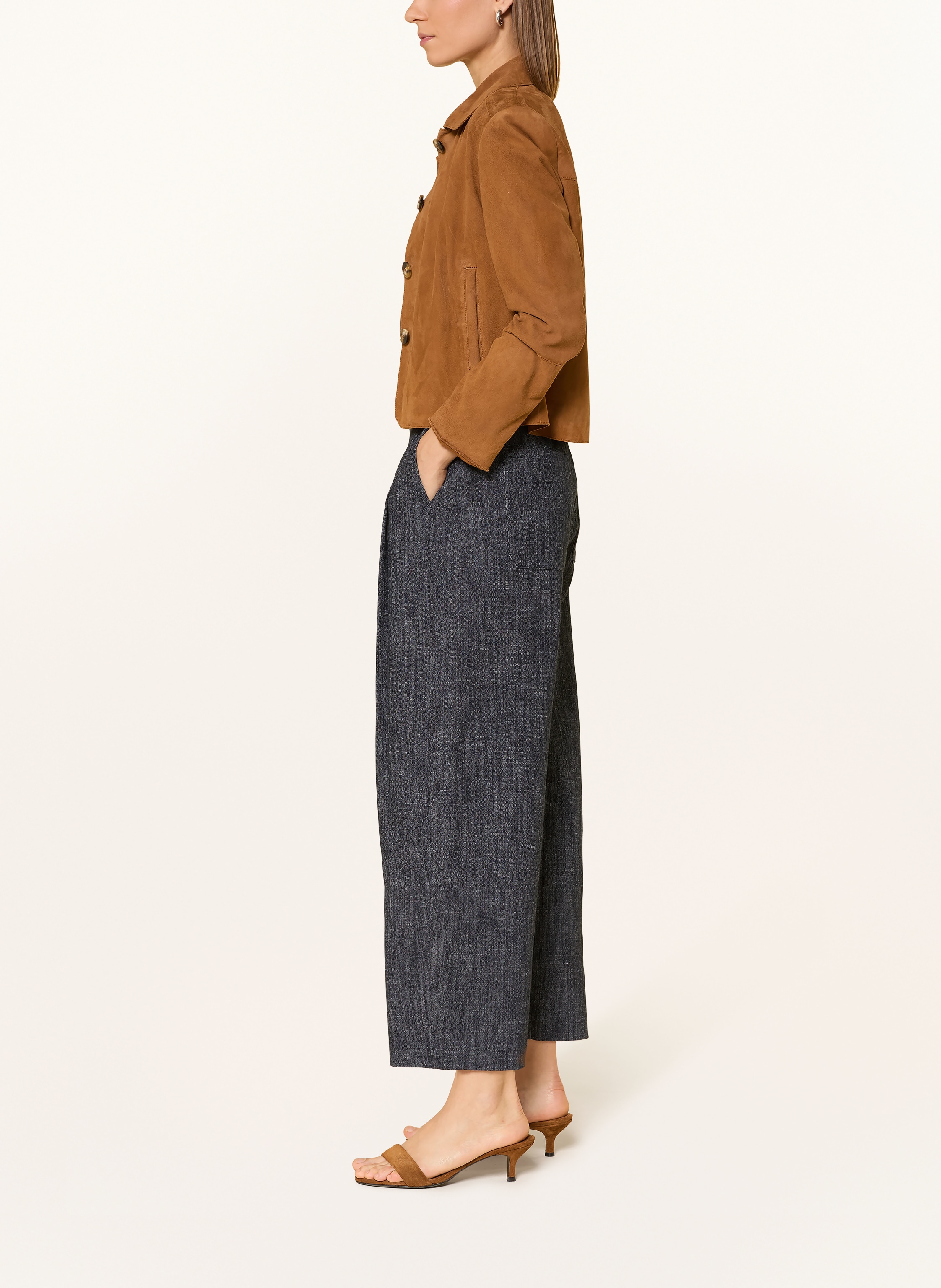 Thumbnail - Pnts 7/8-Jeans The Mini L blau