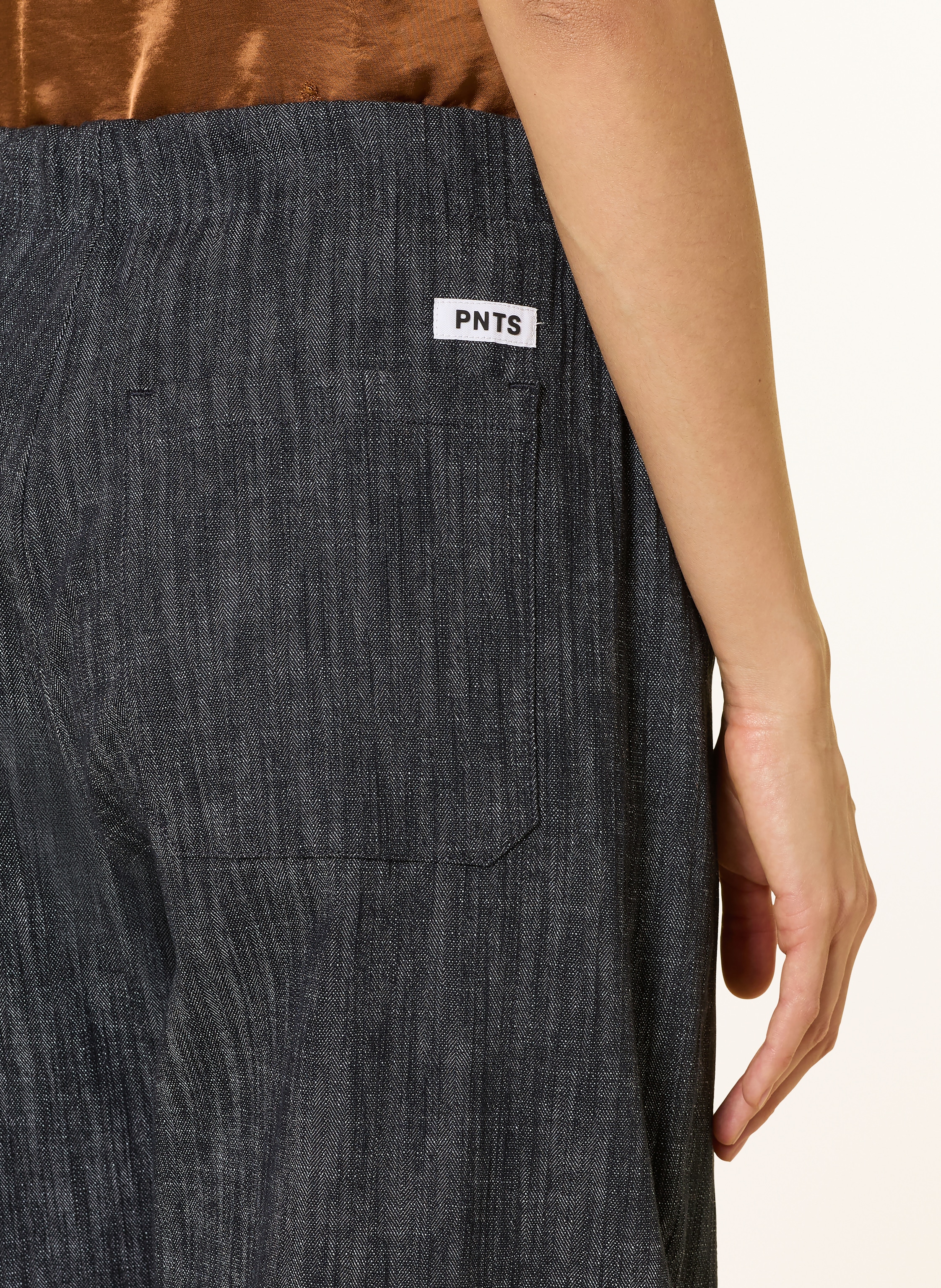 Thumbnail - Pnts 7/8-Jeans The Mini L blau