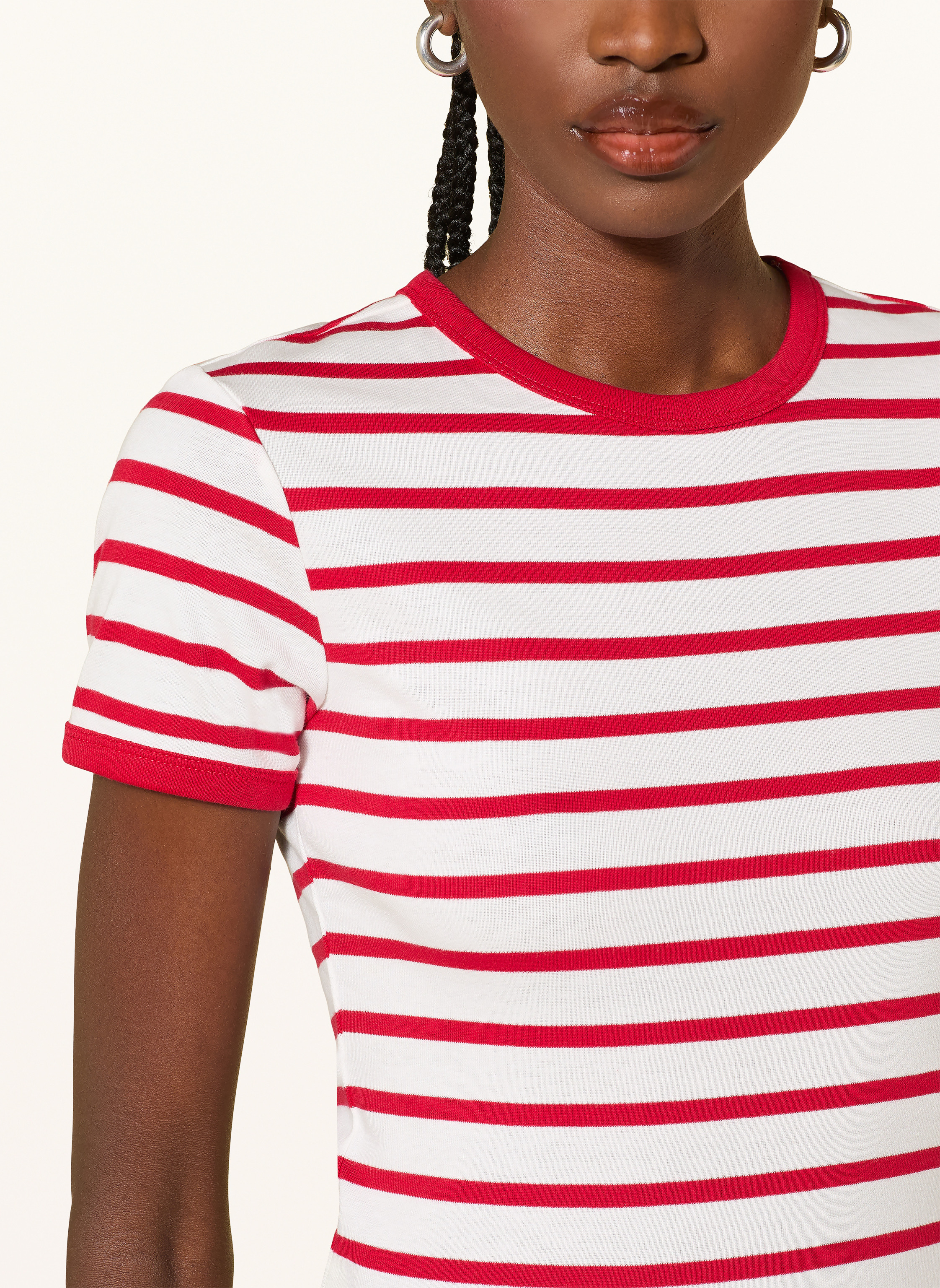 Thumbnail - Mrs & Hugs T-Shirt weiss