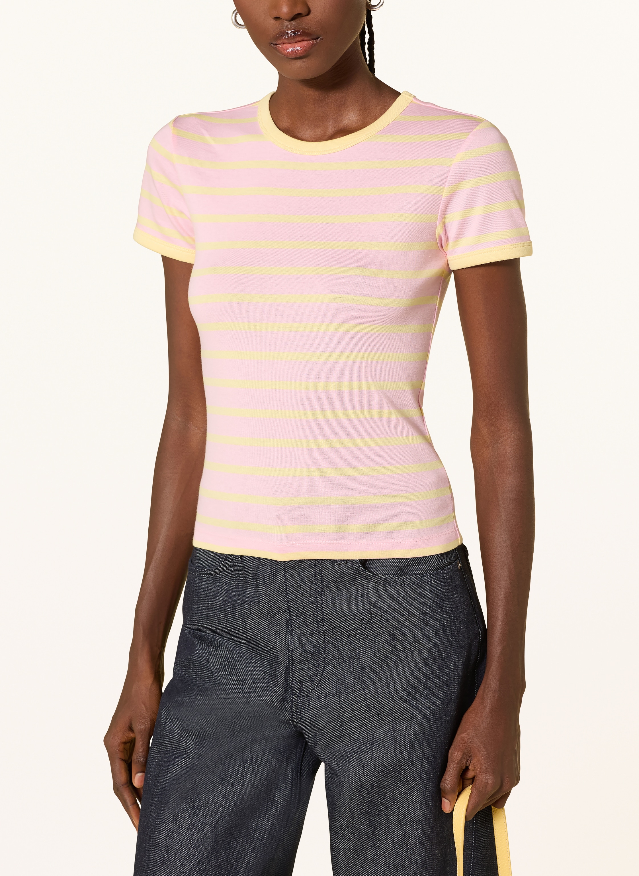 Thumbnail - Mrs & Hugs T-Shirt rosa