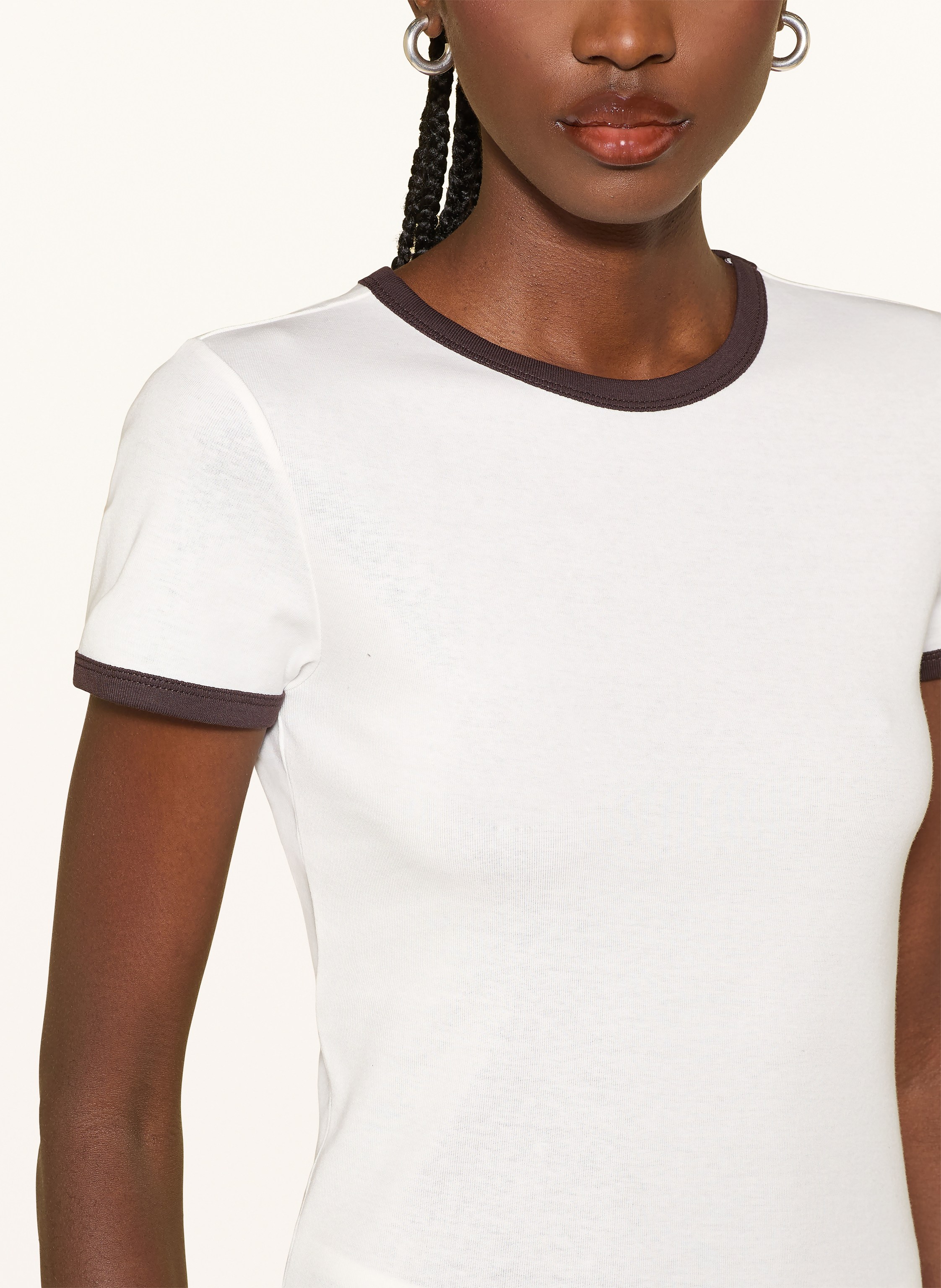 Thumbnail - Mrs & Hugs T-Shirt weiss