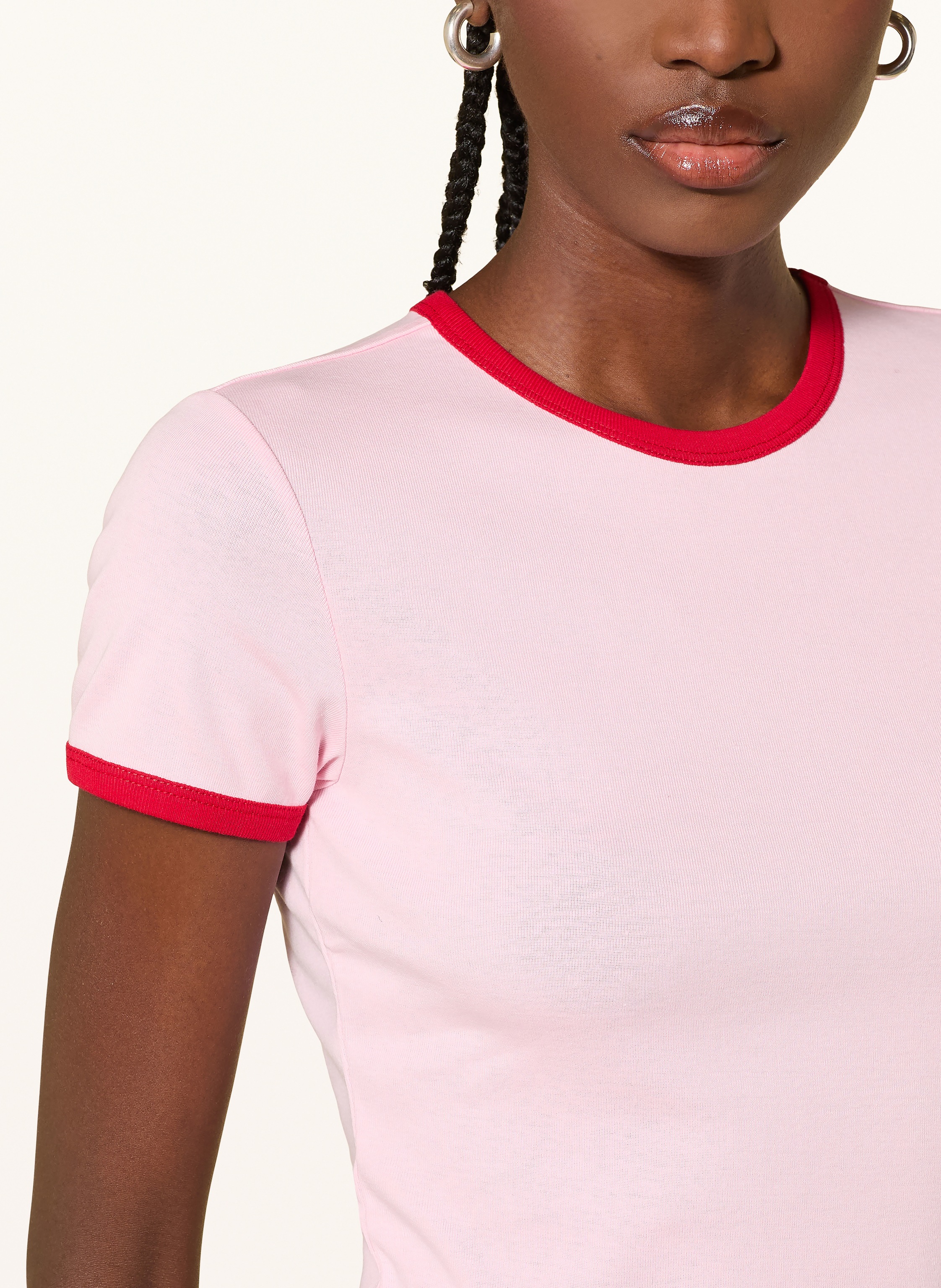 Thumbnail - Mrs & Hugs T-Shirt rosa