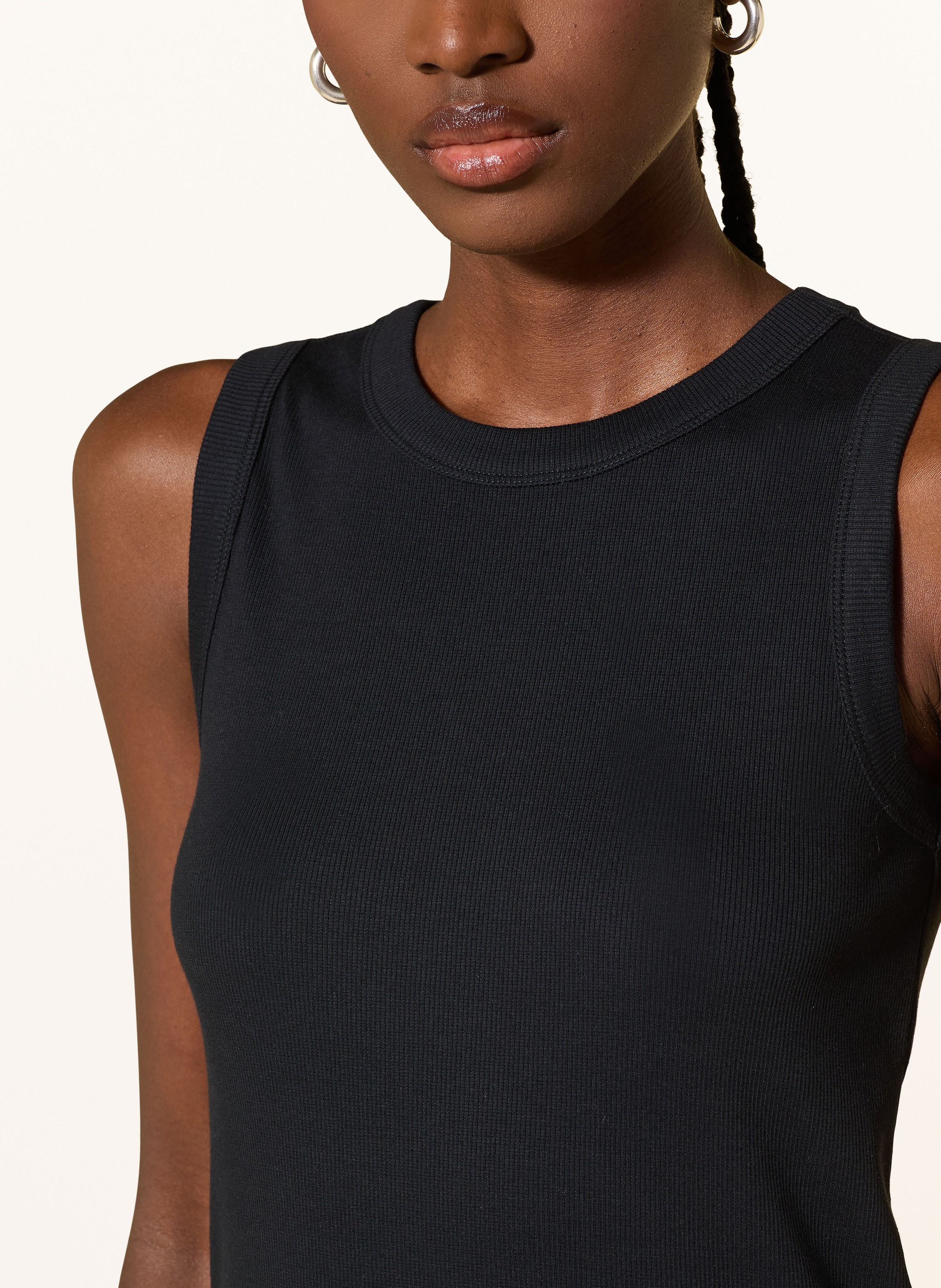 Thumbnail - Mrs & Hugs Jerseytop schwarz