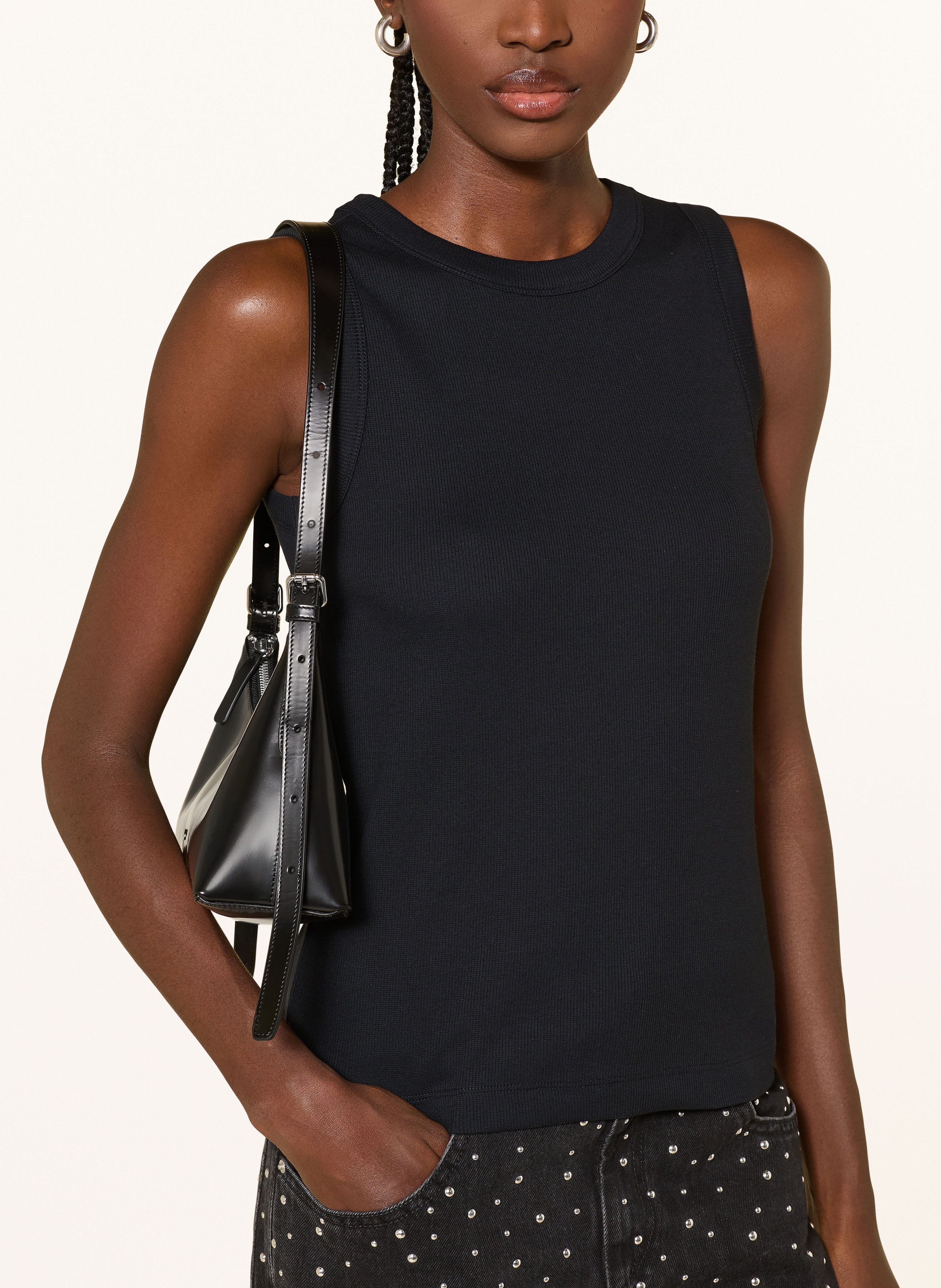 Thumbnail - Mrs & Hugs Jerseytop schwarz