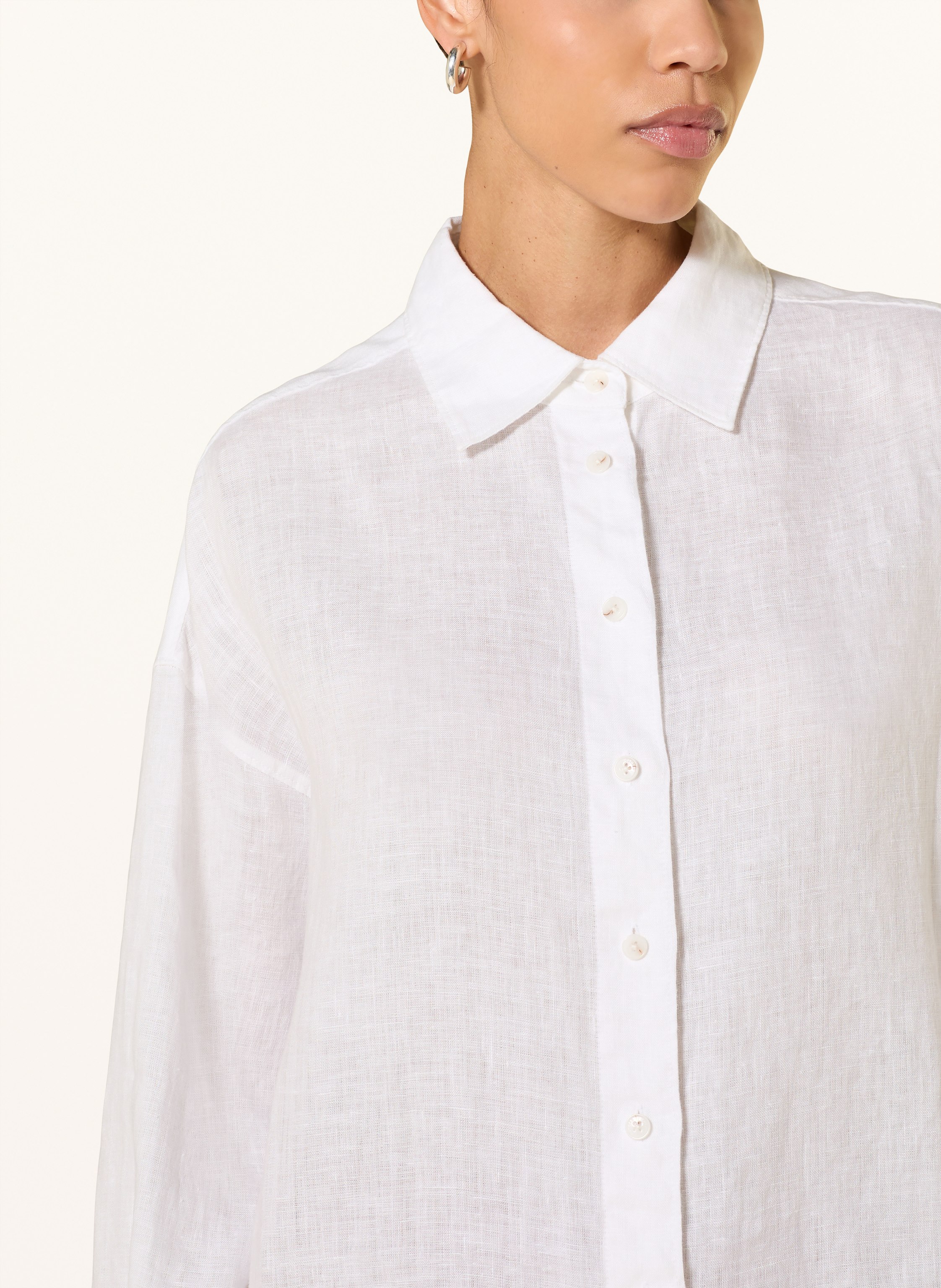 Thumbnail - Closed Hemdbluse weiss