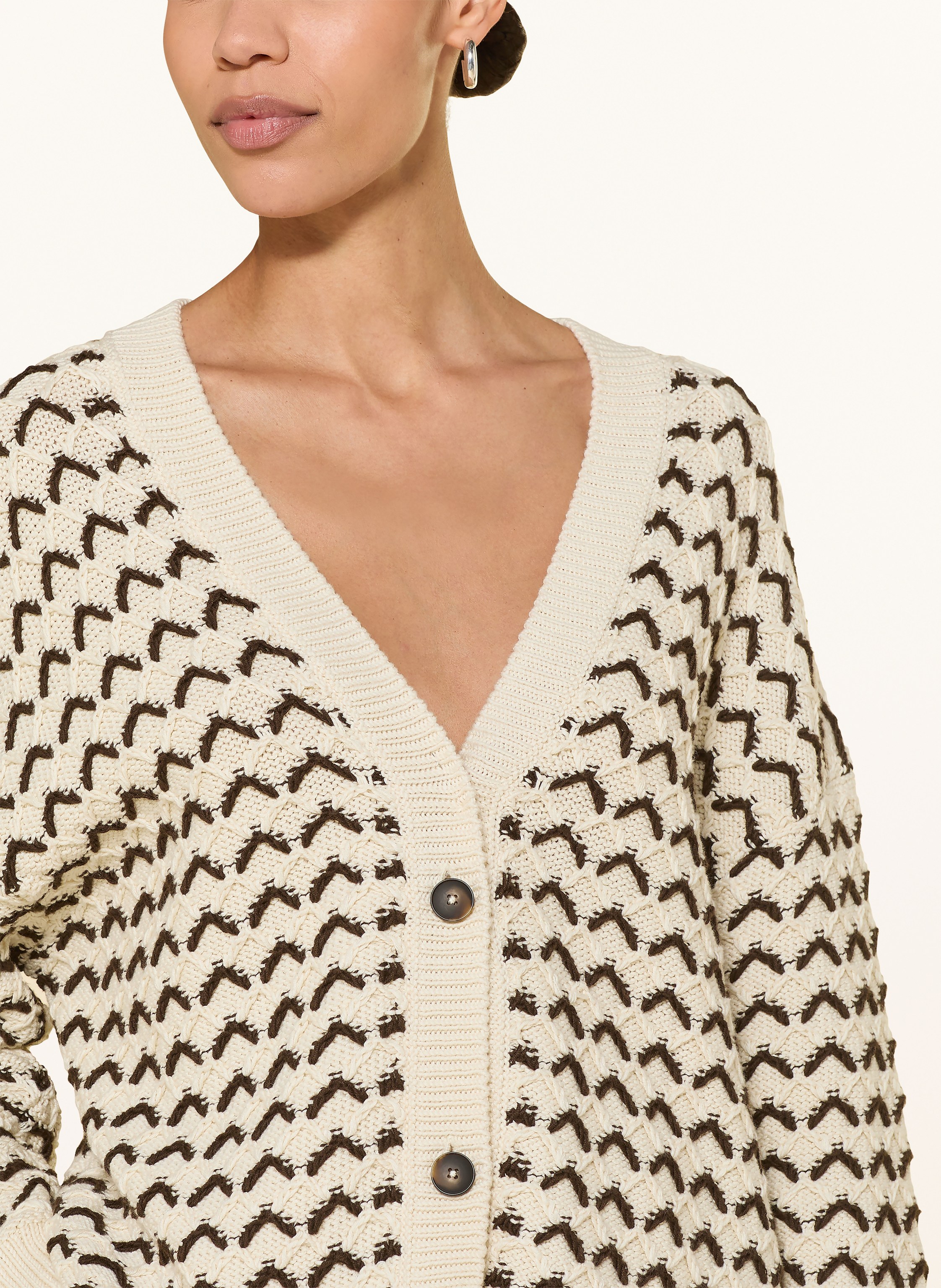 Thumbnail - Closed Strickjacke braun