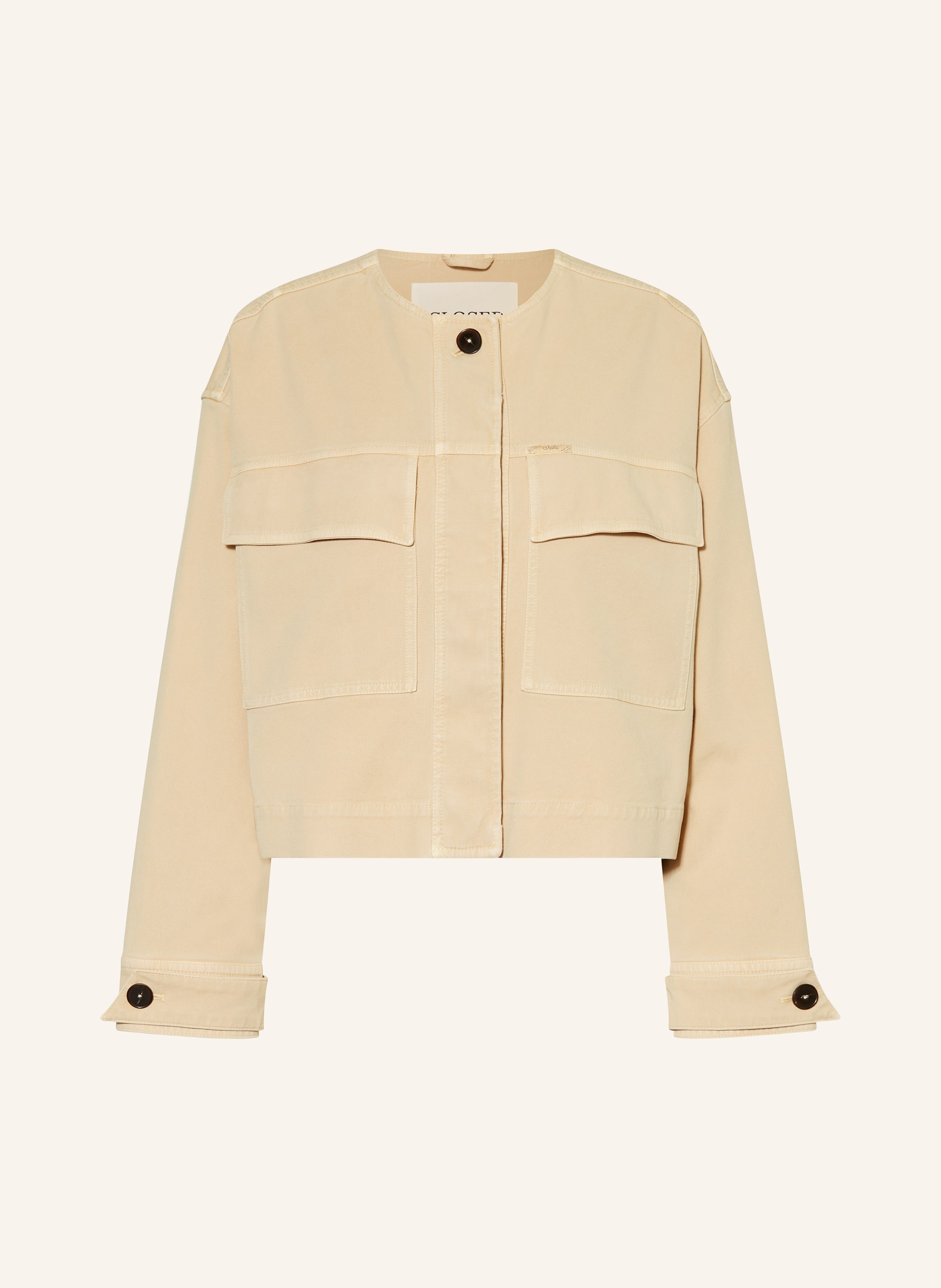 CLOSED Boxy jacket in beige