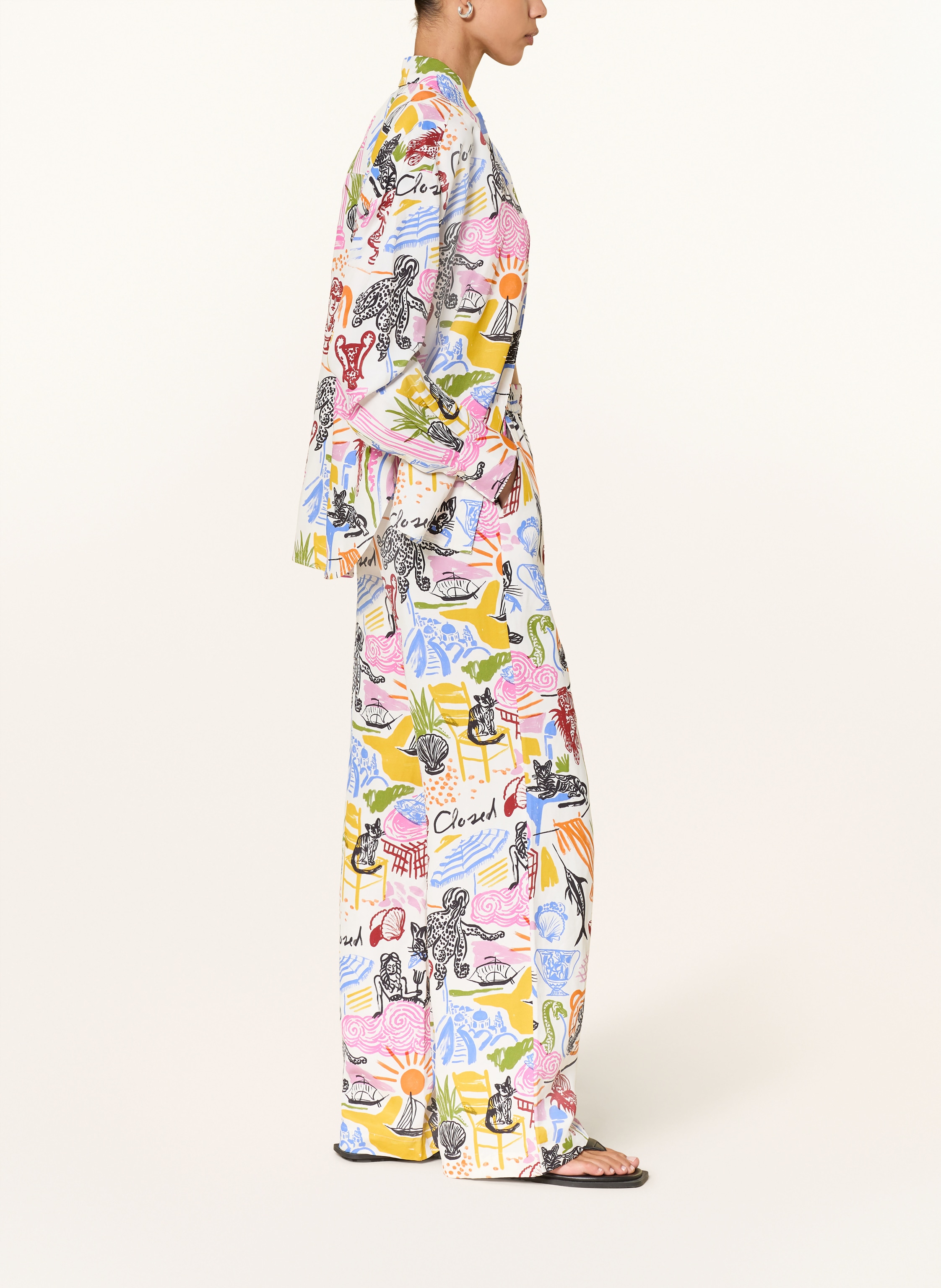 Thumbnail - Closed Marlenehose Winona pink