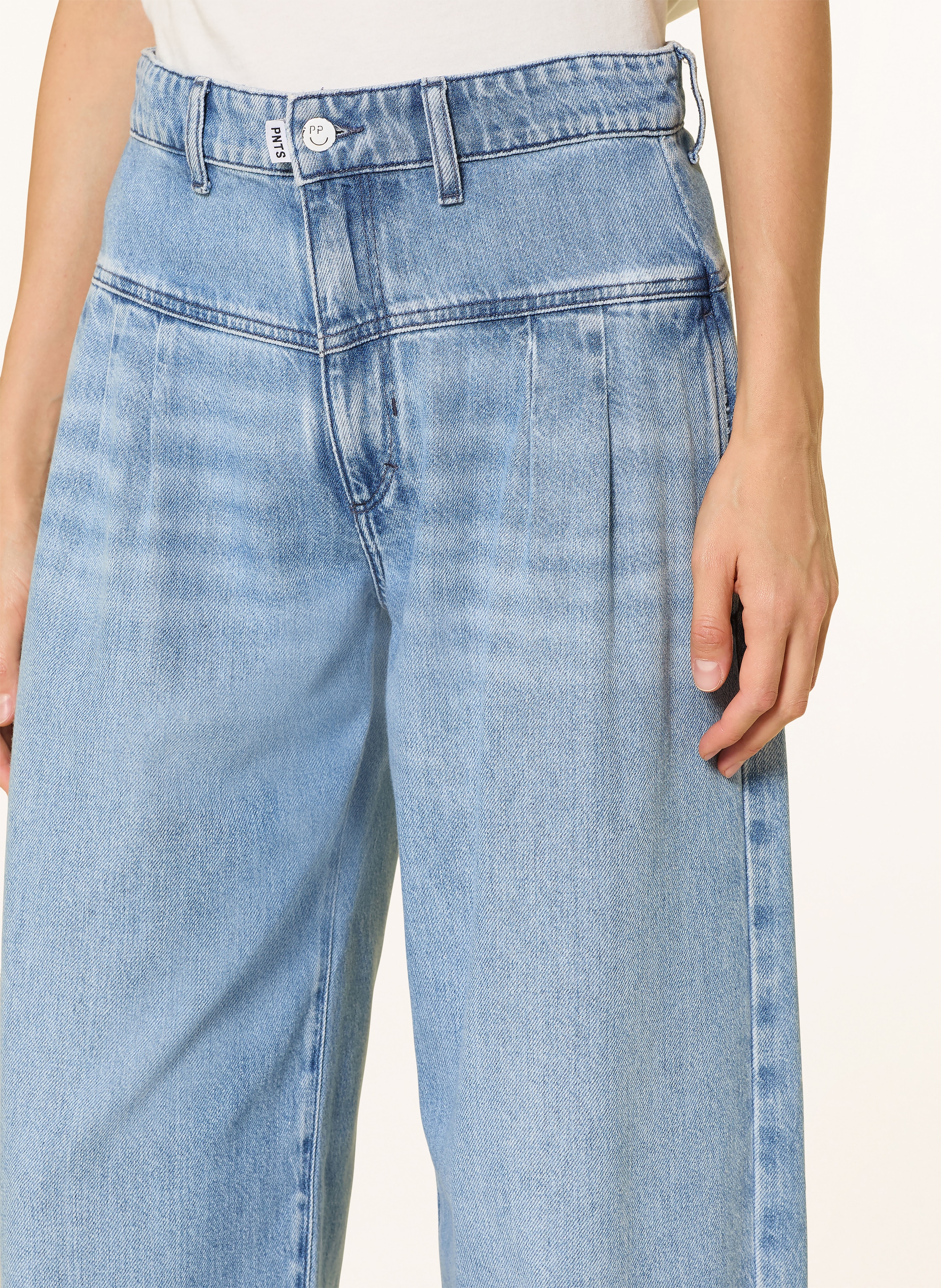 Thumbnail - Pnts 7/8-Jeans The O Shape blau